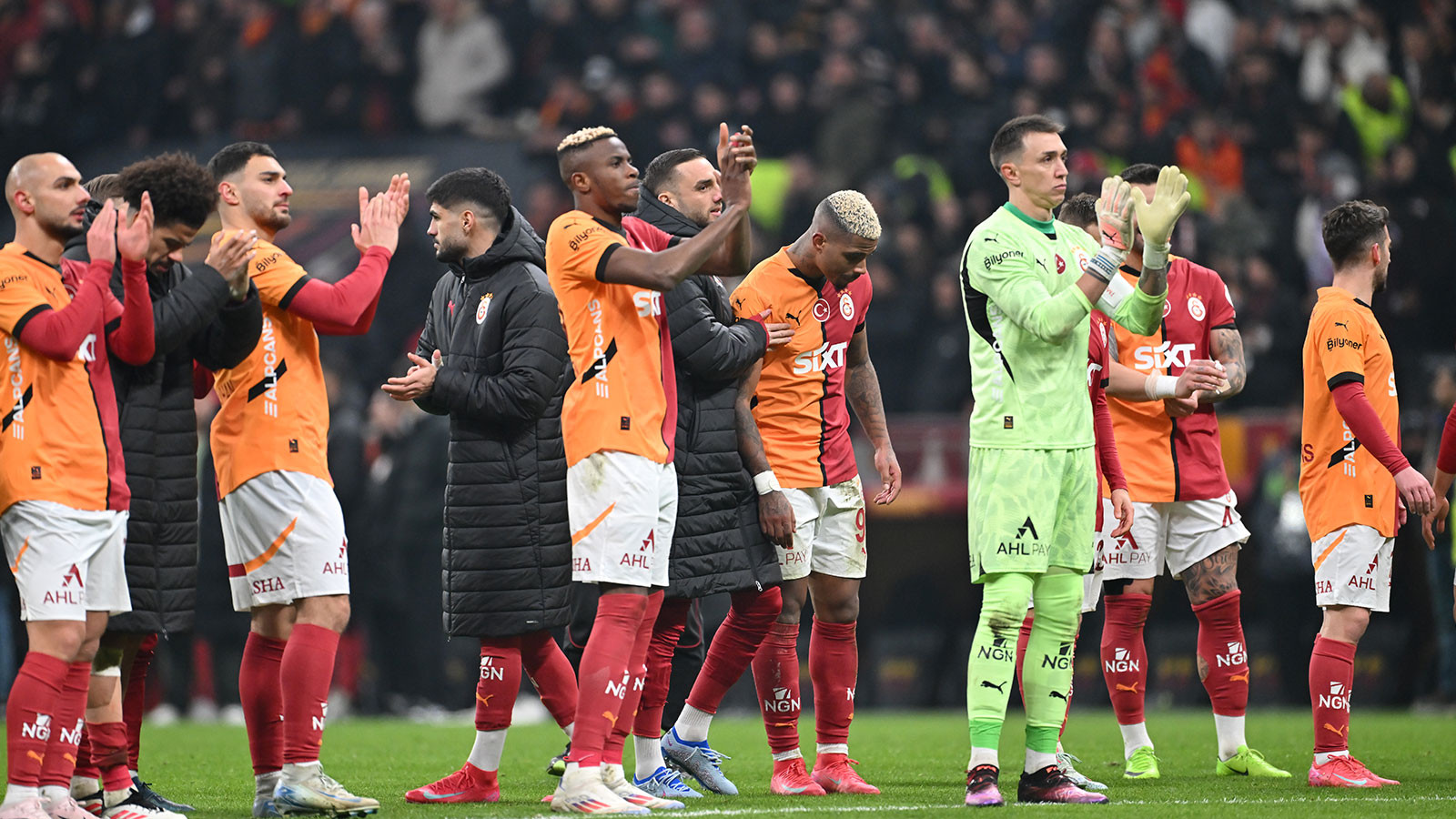 Galatasaray, Konyaspor karşısında: 3 eksik var