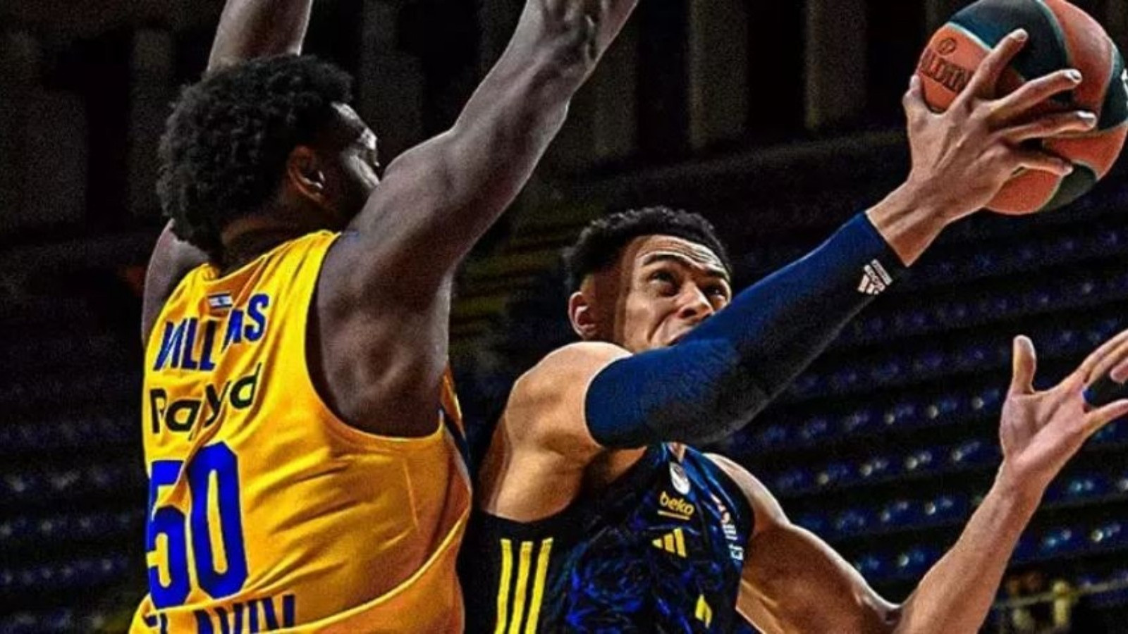 Fenerbahçe Beko, Maccabi Tel Aviv’e 94-76 mağlup oldu