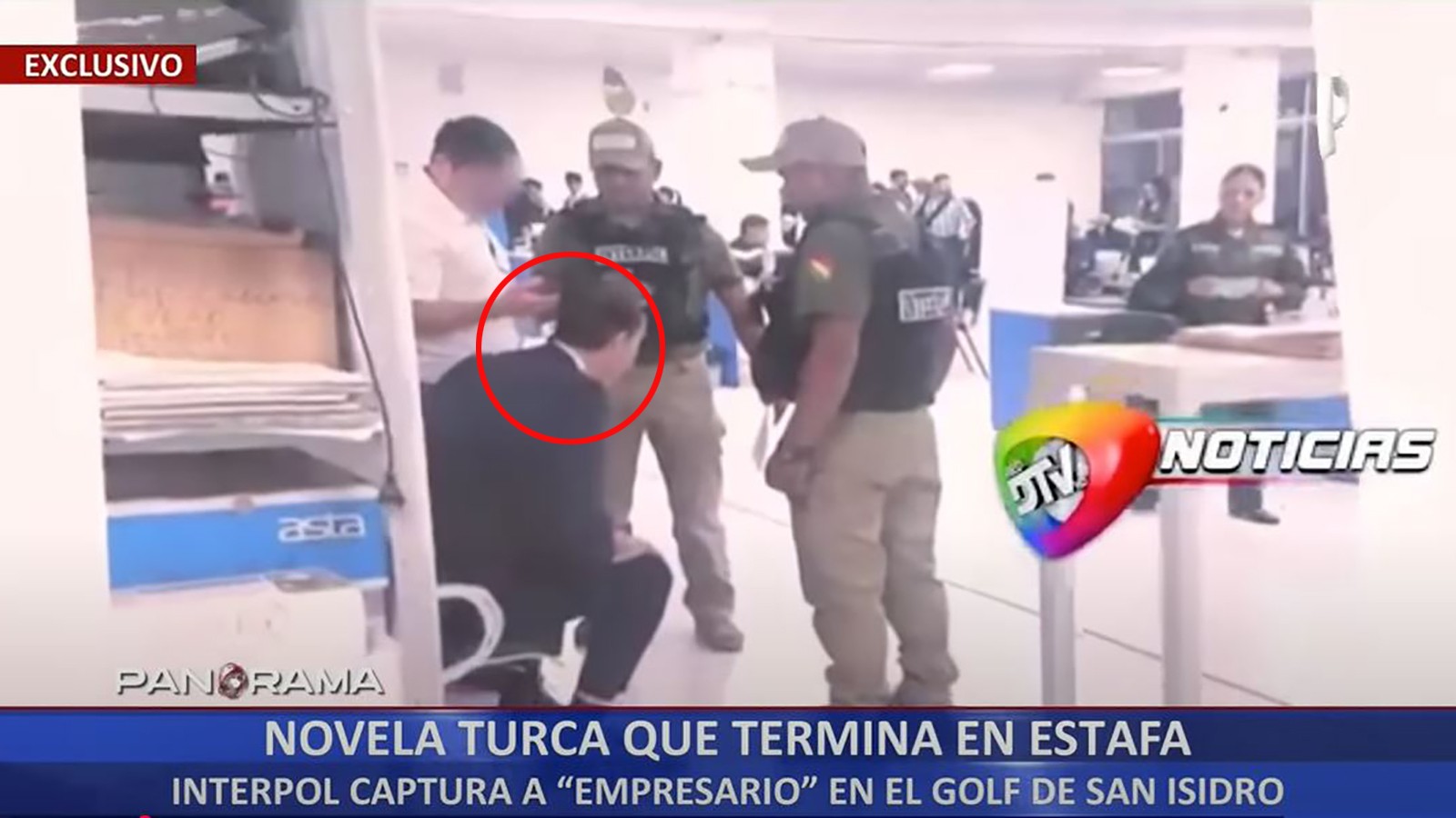Bolivya'da çok sayıda kişiyi dolandıran 3 Türk Peru'da yakalandı!