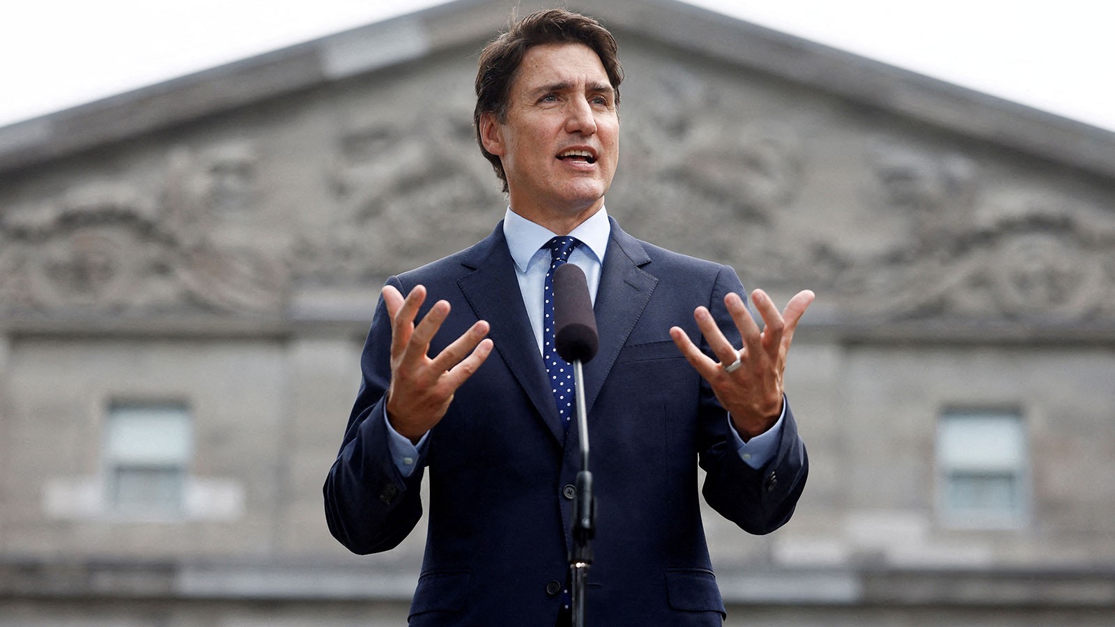 Kanada Başbakanı Trudeau'dan Trump'ın '51. eyalet' açıklamalarına yanıt
