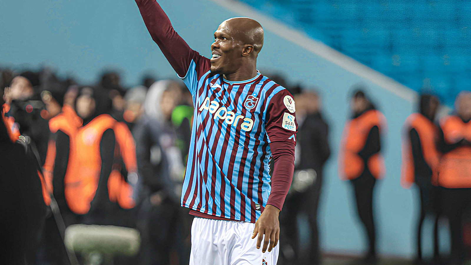 Konyaspor Trabzonspor maçı, Nwakaeme ilk 11’de mi?