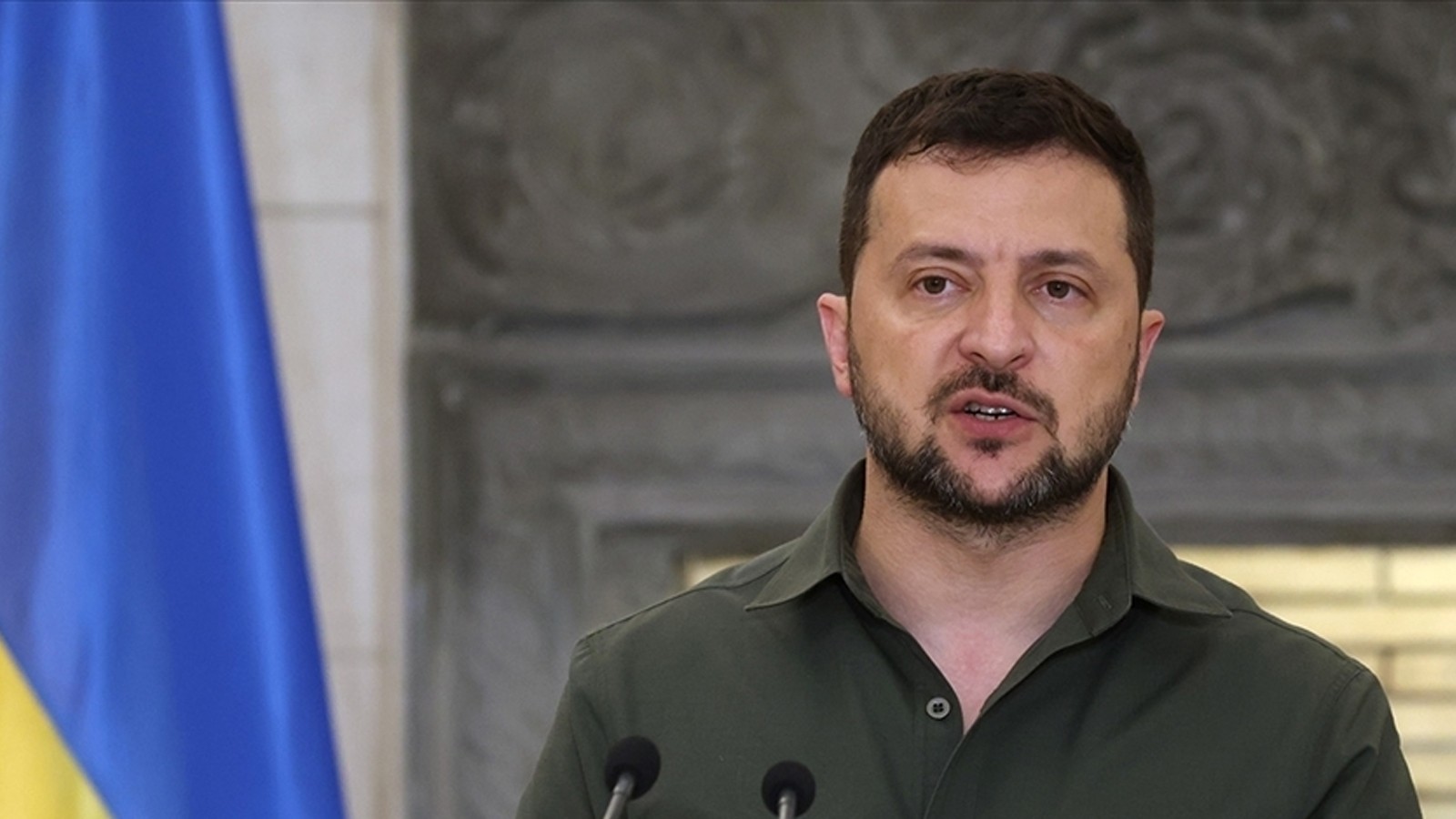 Ukrayna lideri Zelenski: Barışa giden yolda ABD'nin desteğinden büyük umut duyuyoruz