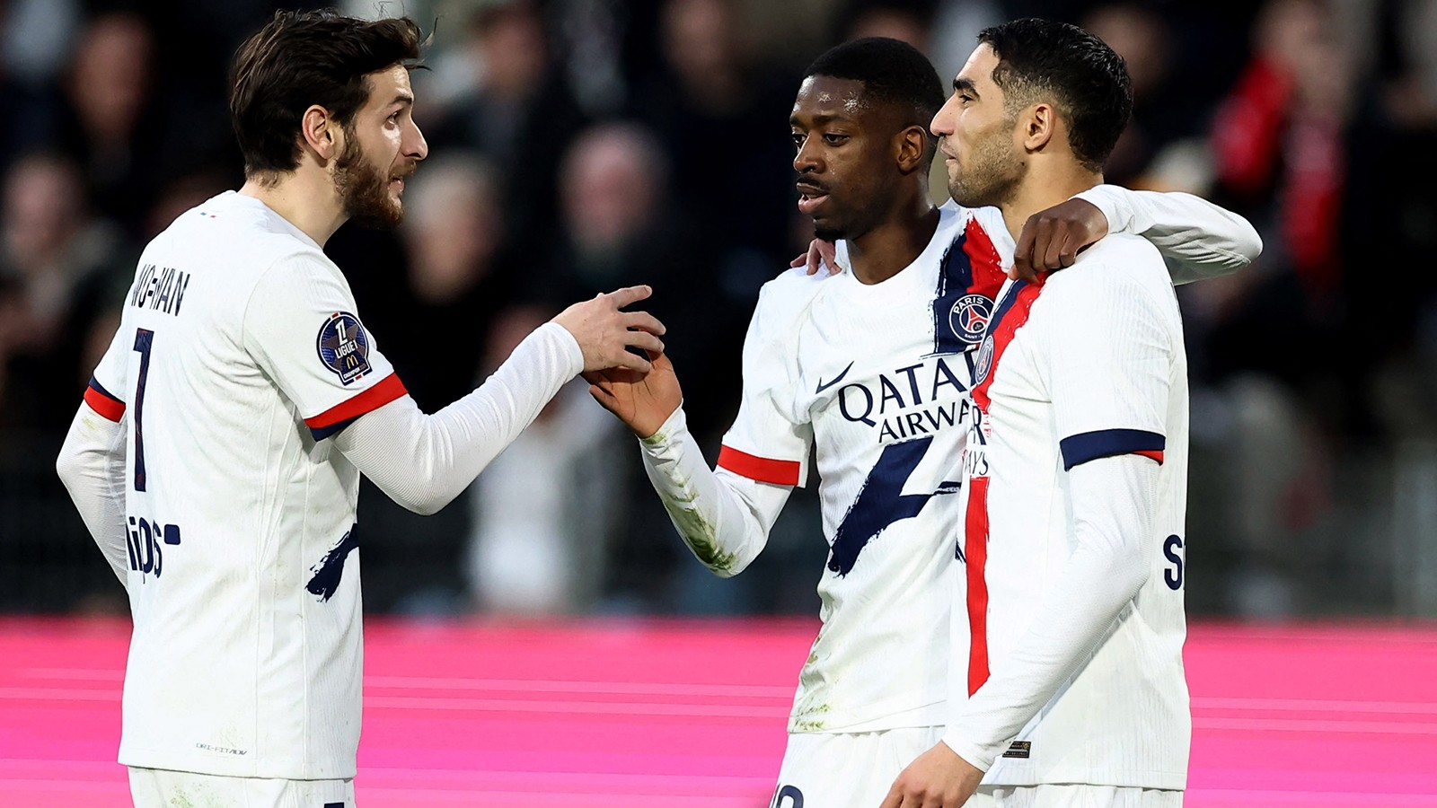 PSG, Rennes'e şans tanımadı, seriyi 6 maça çıkardı