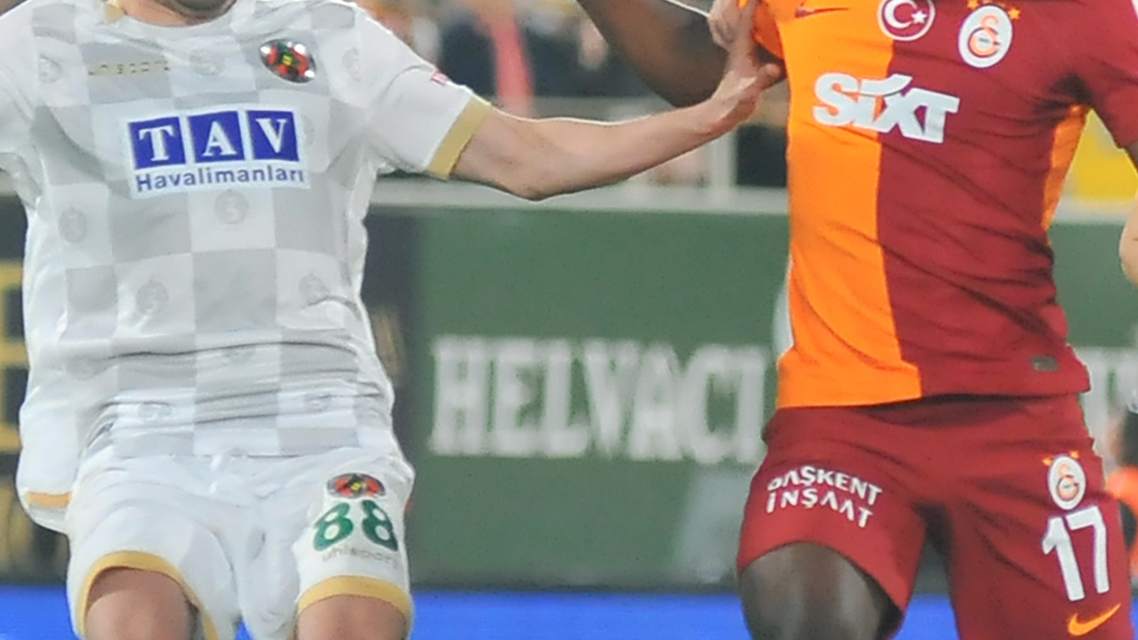 Galatasaray, Alanyaspor’a konuk oluyor, ilk 11’ler belli oldu