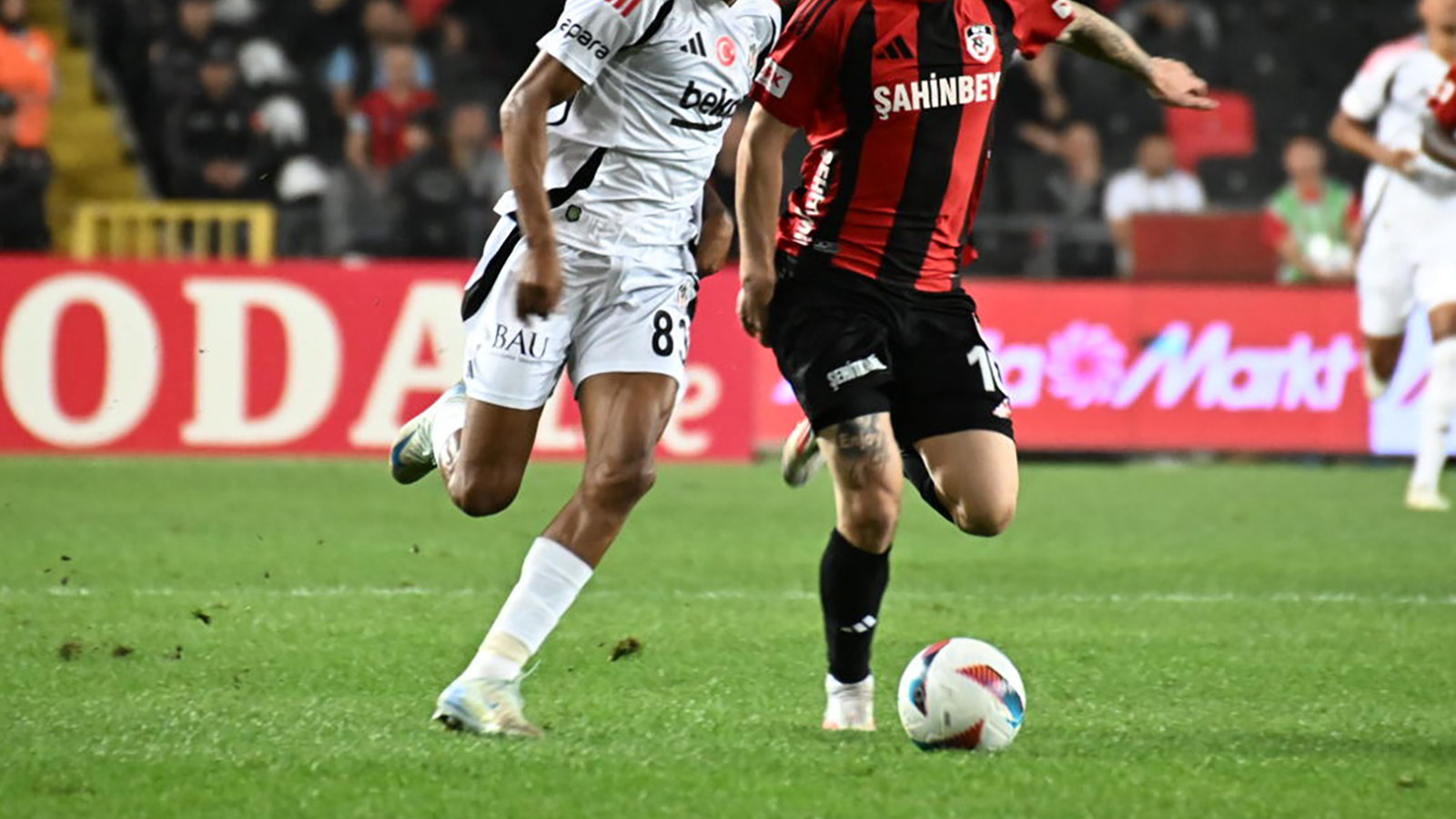 Beşiktaş, Gaziantep FK’yı ağırlıyor, ilk 11’ler belli oldu