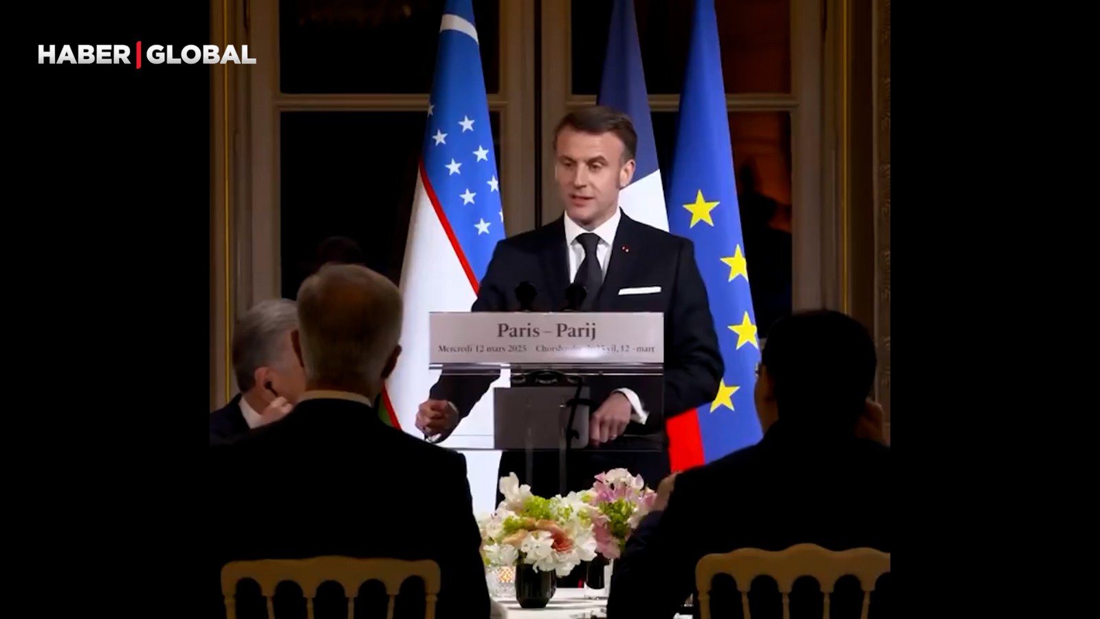Fransa Cumhurbaşkanı Macron Türkçe konuştu