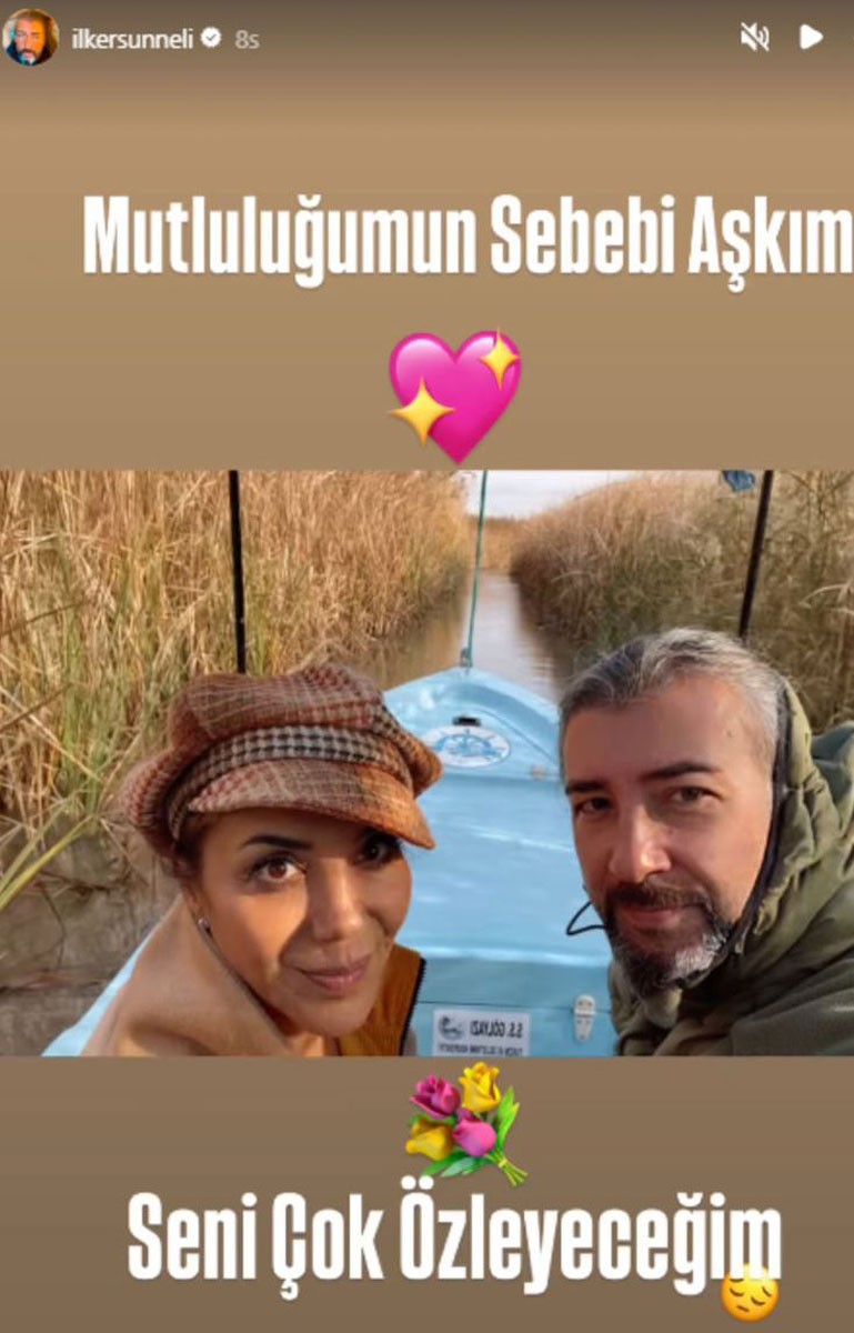 Tanyeli'nin eşi İlker Sünnili'den duygusal veda: Seni çok özleyeceğim - Resim : 1