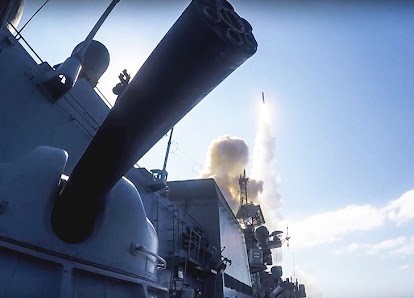 Rus denizaltı Japon Denizi’nde ‘Kalibr’ seyir füzeleri fırlattı - Resim : 1
