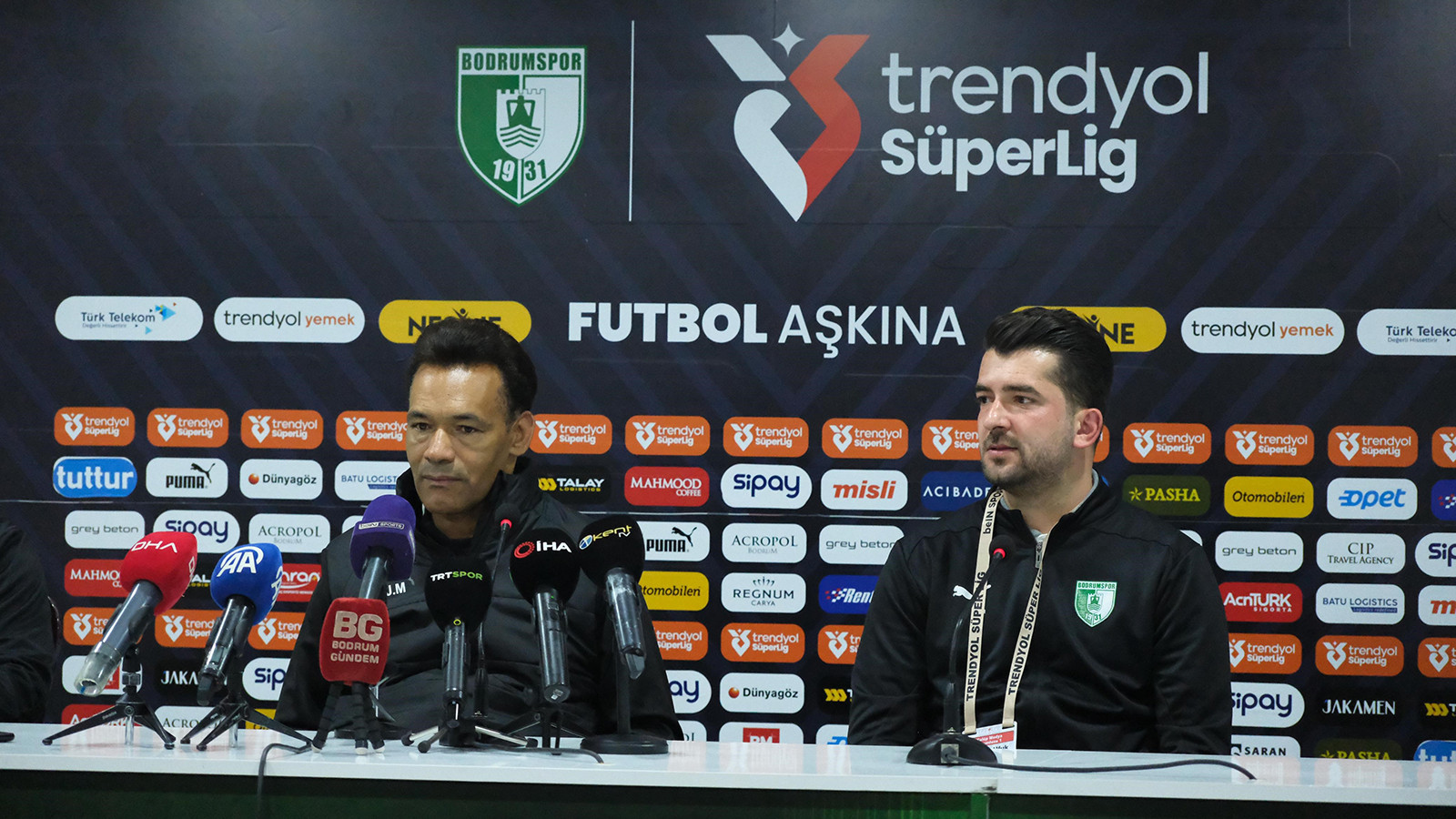 Bodrum FK Teknik Direktörü Jose Morais: “Maça yenik başladık”