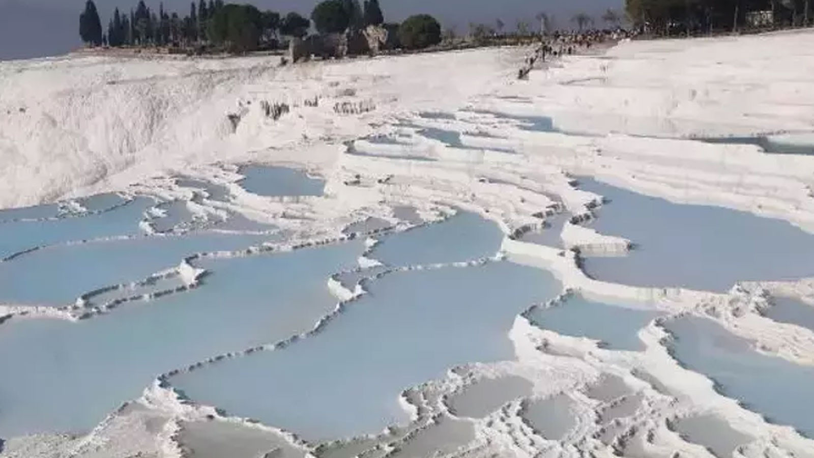 Pamukkale bayram tatilinin başından beri 19 bini aşkın turist ağırladı