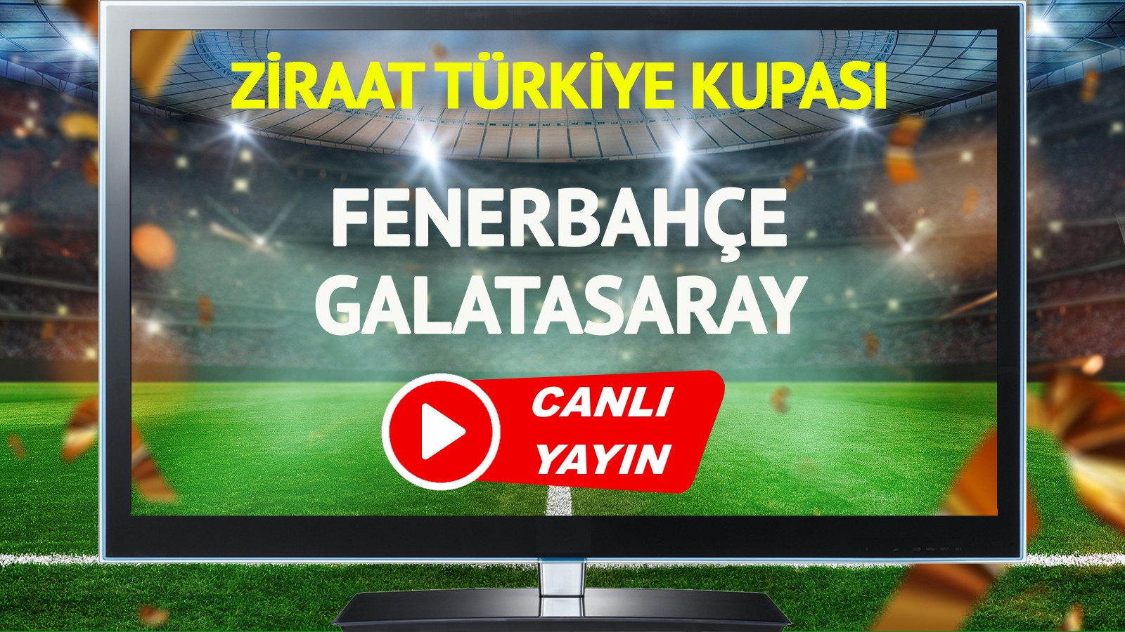 CANLI YAYIN | Fenerbahçe Galatasaray Maçı thumbnail