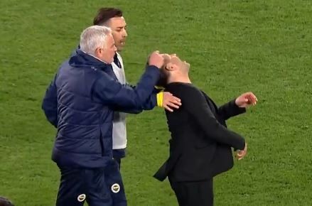 Mourinho'nun Okan Buruk'un burnunu niye sıktığı anlaşıldı, The Athletic'ten çarpıcı iddia - Resim: 3