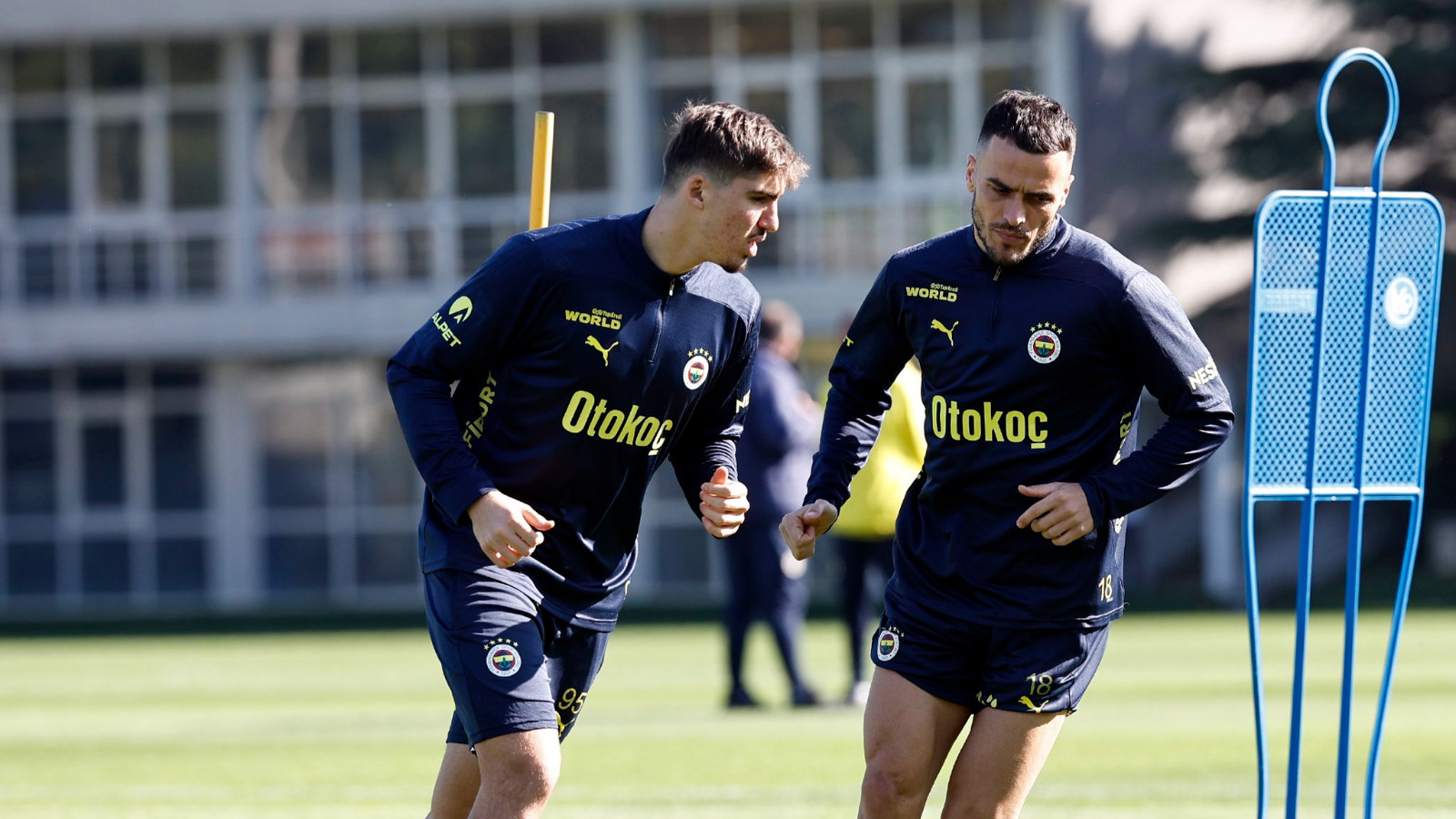 Fenerbahçe Trabzonspor maçı hazırlıklarını tamamladı