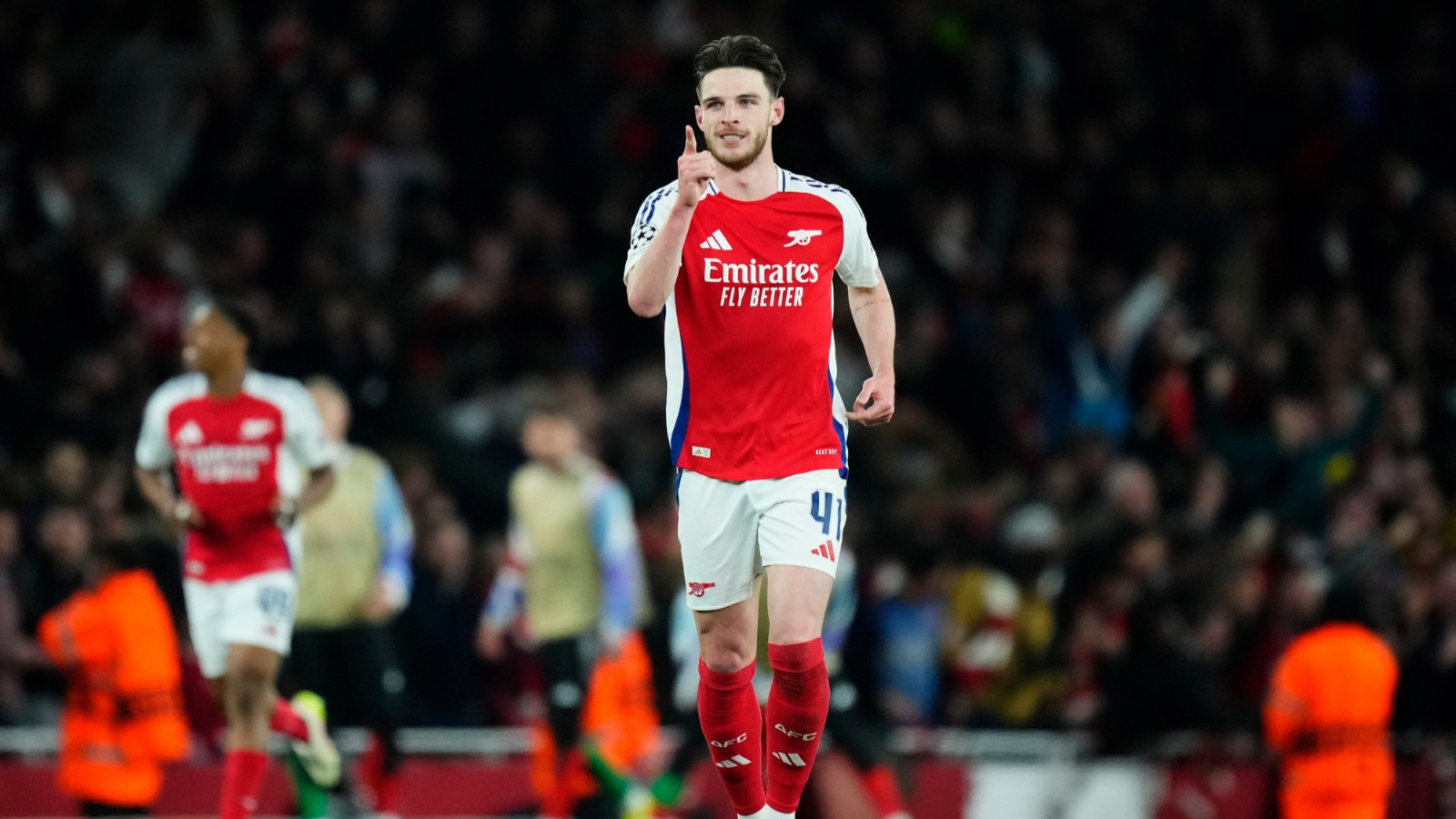 Declan Rice şov! Arsenal, Real Madrid’i ezdi geçti Declan Rice şov! Arsenal, Real Madrid’i ezdi geçti