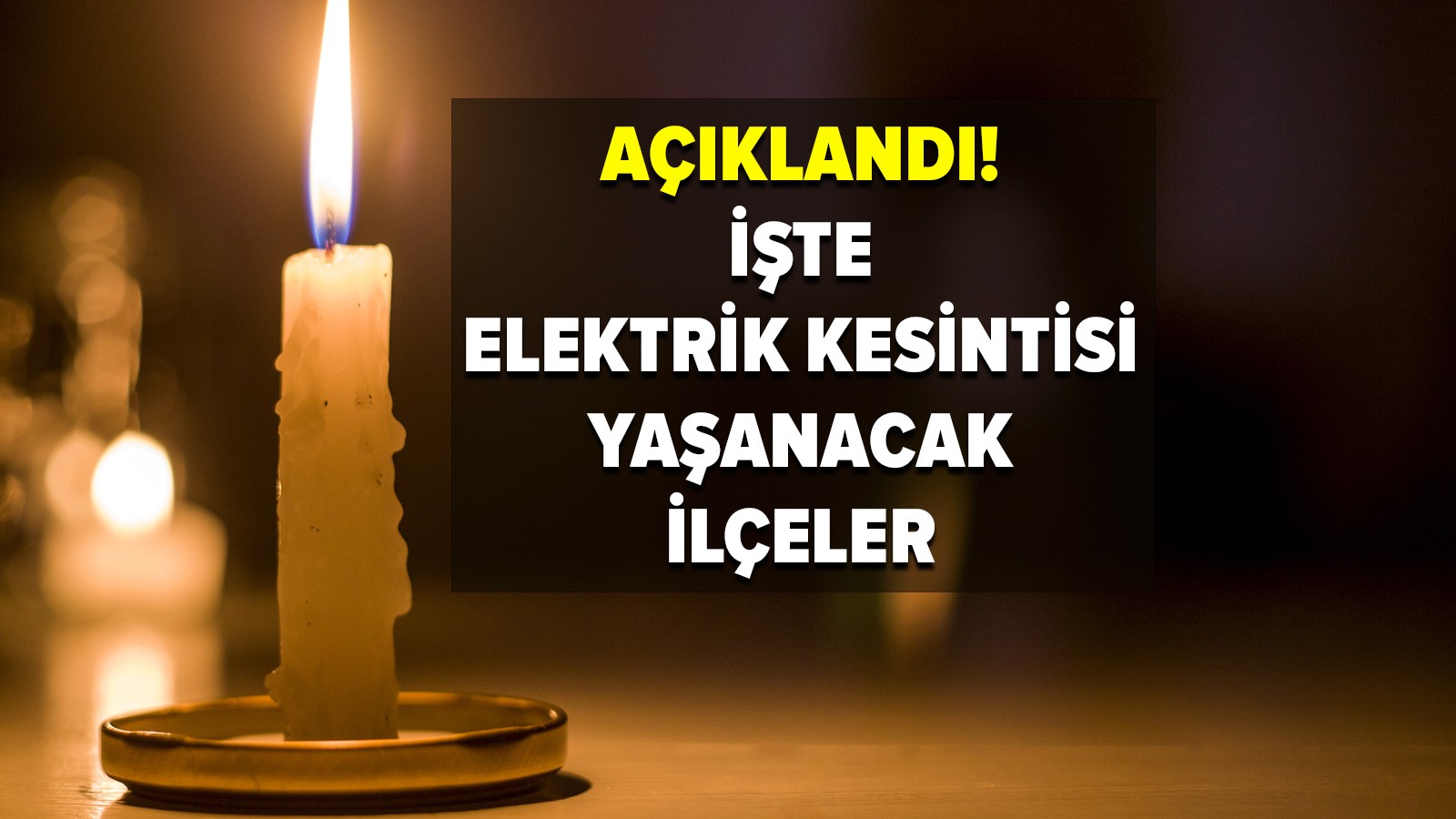 İstanbul'da elektrik kesintisi! Şehir karanlığa gömülecek: BEDAŞ 12 Nisan Cumartesi elektrik kesintilerinin olacağı ilçeleri açıkladı! thumbnail