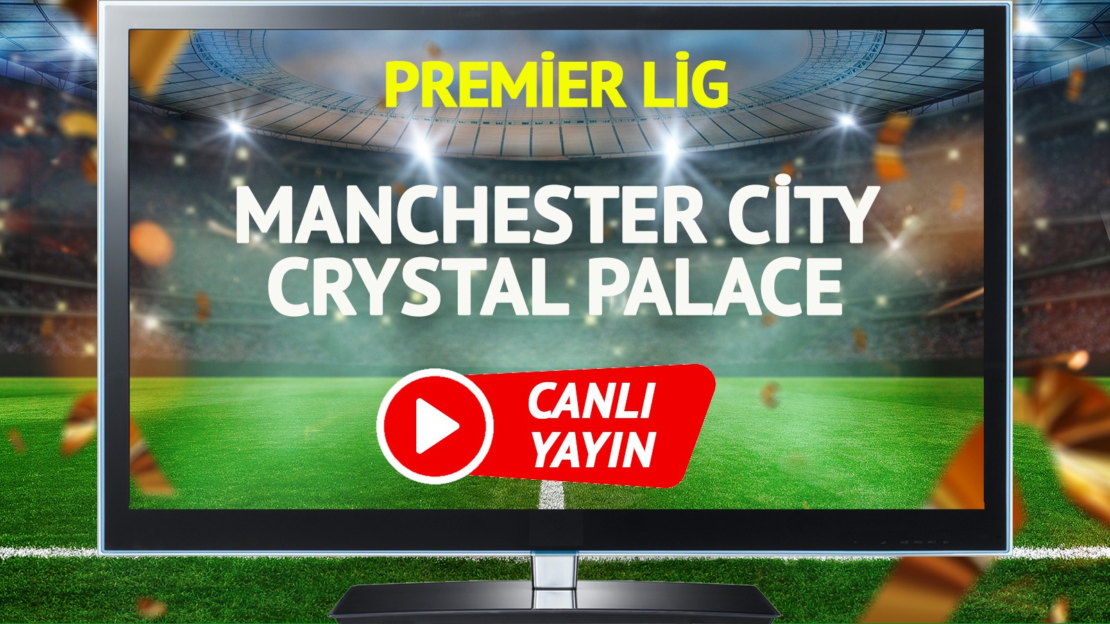 CANLI YAYIN | Manchester City Crystal Palace Maçı thumbnail