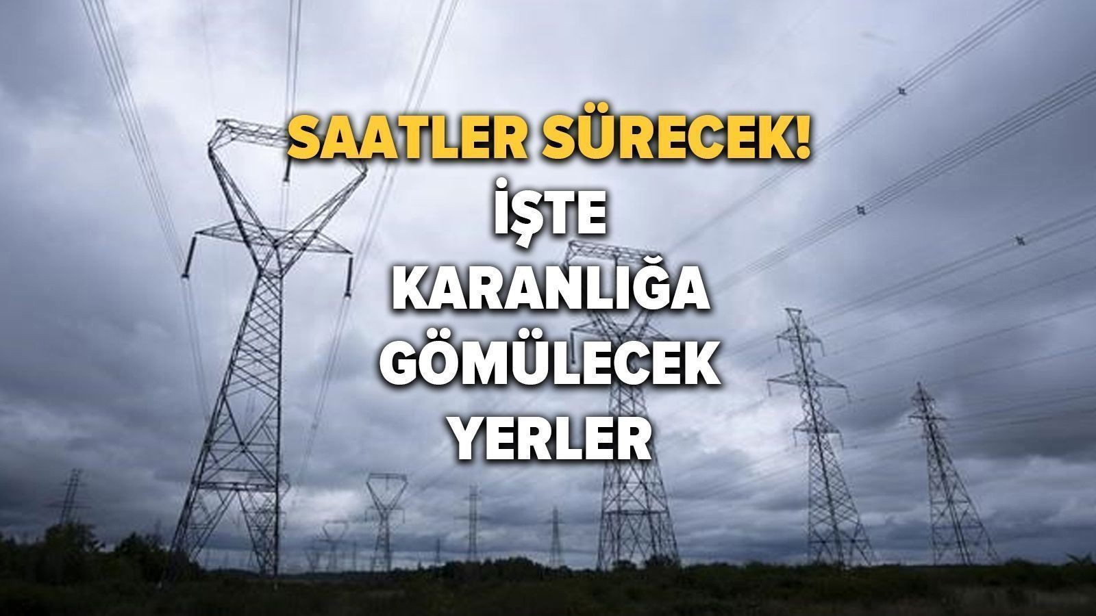İstanbul'da elektrik kesintisi! BEDAŞ 13 Nisan Pazar elektrik kesintilerinin olacağı ilçeleri açıkladı! İşte elektrik kesintisinden etkilenecek ilçeler thumbnail