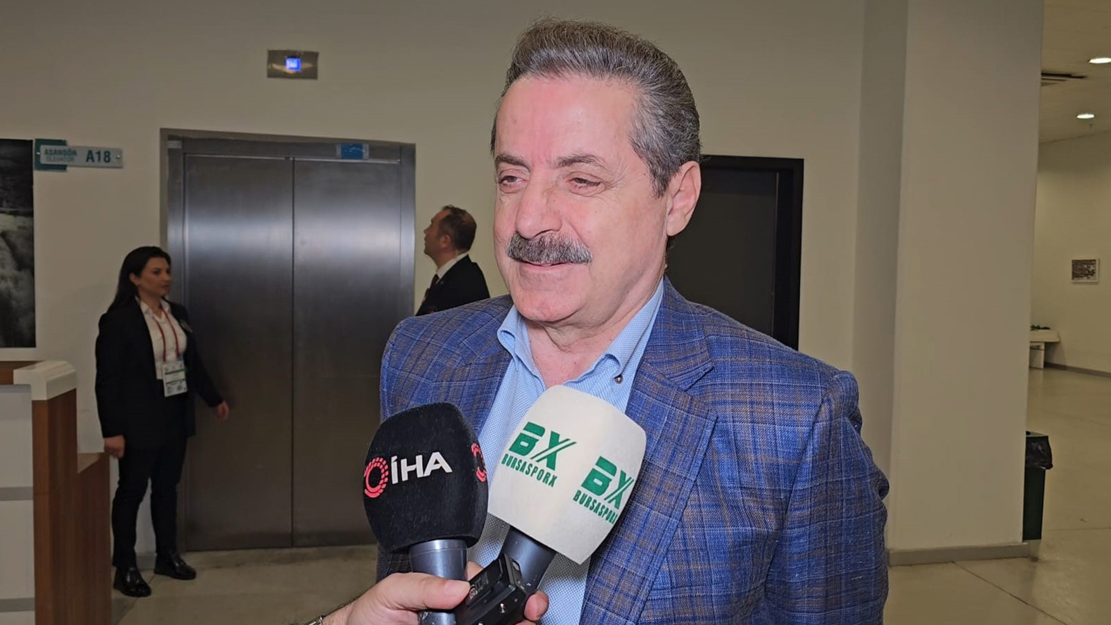 Çelik: “Yeni başarılarla Bursalıları buluşturacağız”
