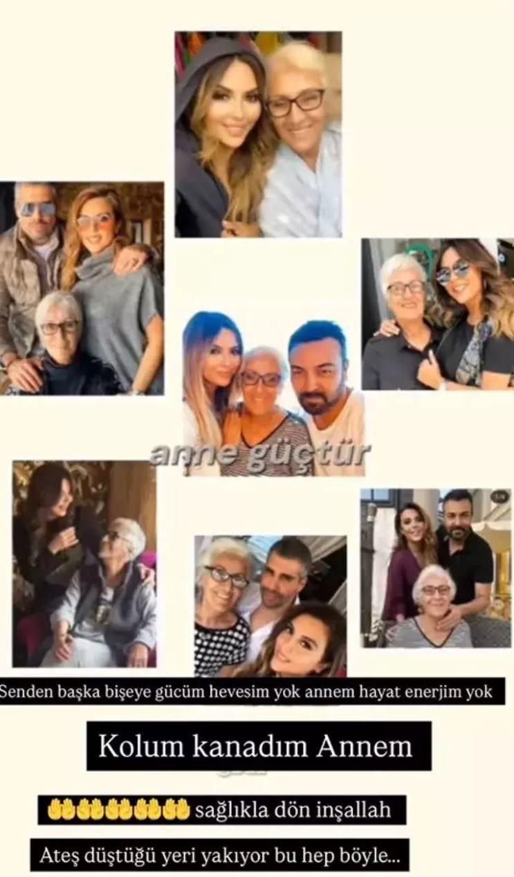 Ünlü şarkıcının annesi günlerdir yoğun bakımda! "Ateş düştüğü yeri yakıyor" - Resim : 2