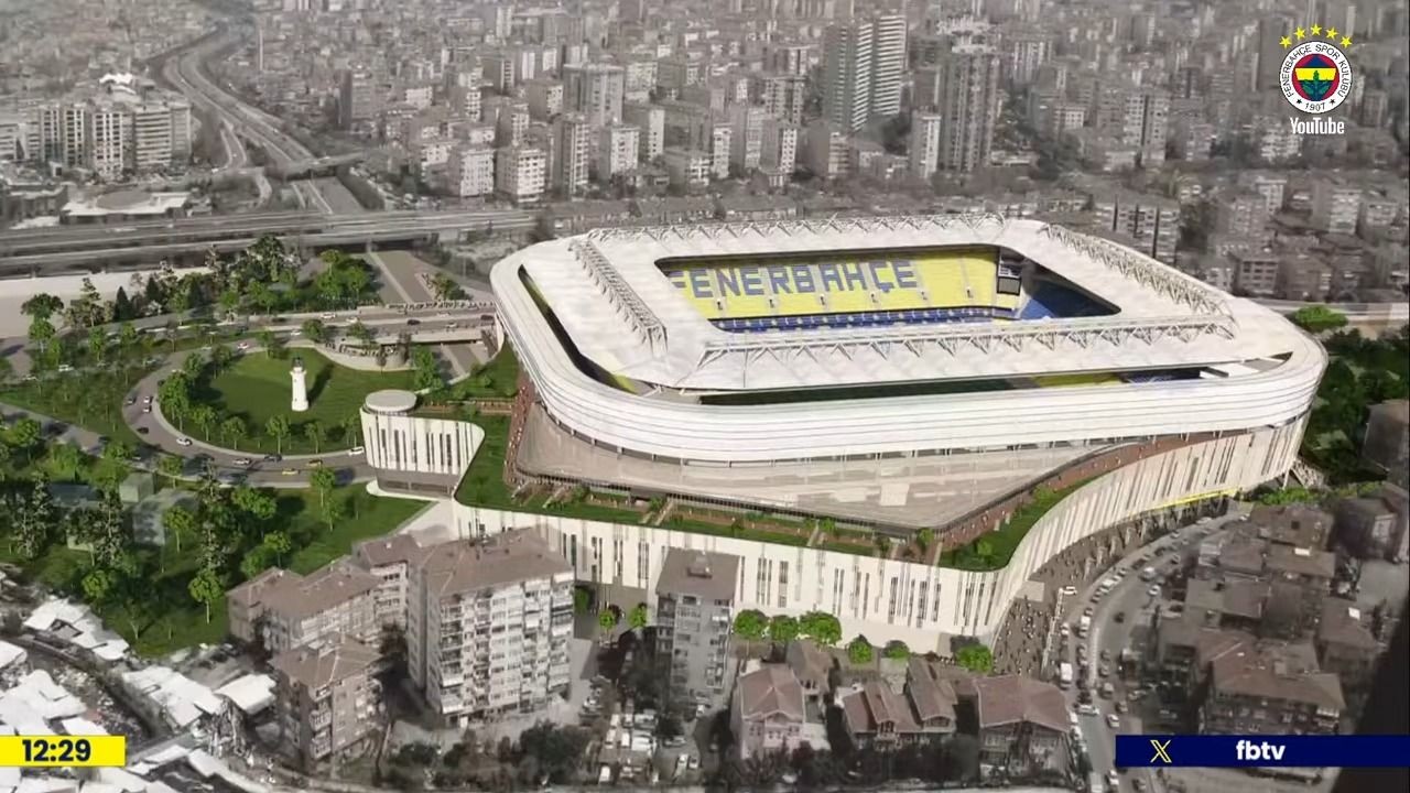 Fenerbahçe az önce duyurdu: İşte yeni stadyum - Resim: 10