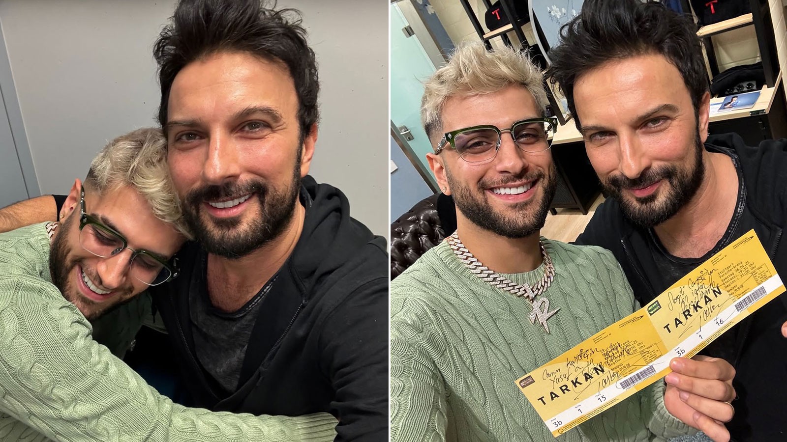 Reynmen'den Tarkan'a: Duruşuna, tavrına bir kez daha hayran olduğum abim thumbnail