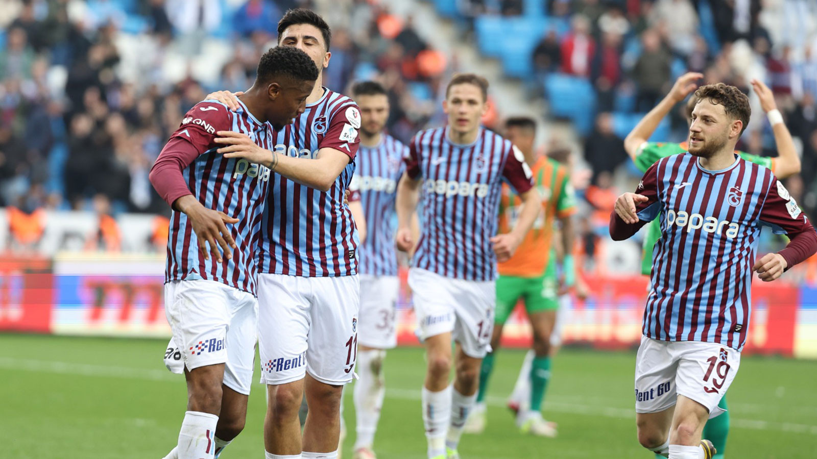 Trabzonspor’dan bu sezon bir ilk