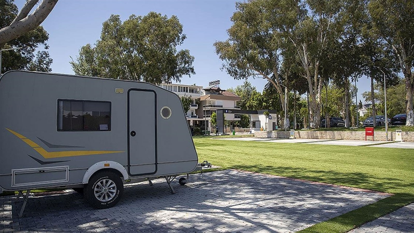 Antalya kamp karavan turizminde de iddialı