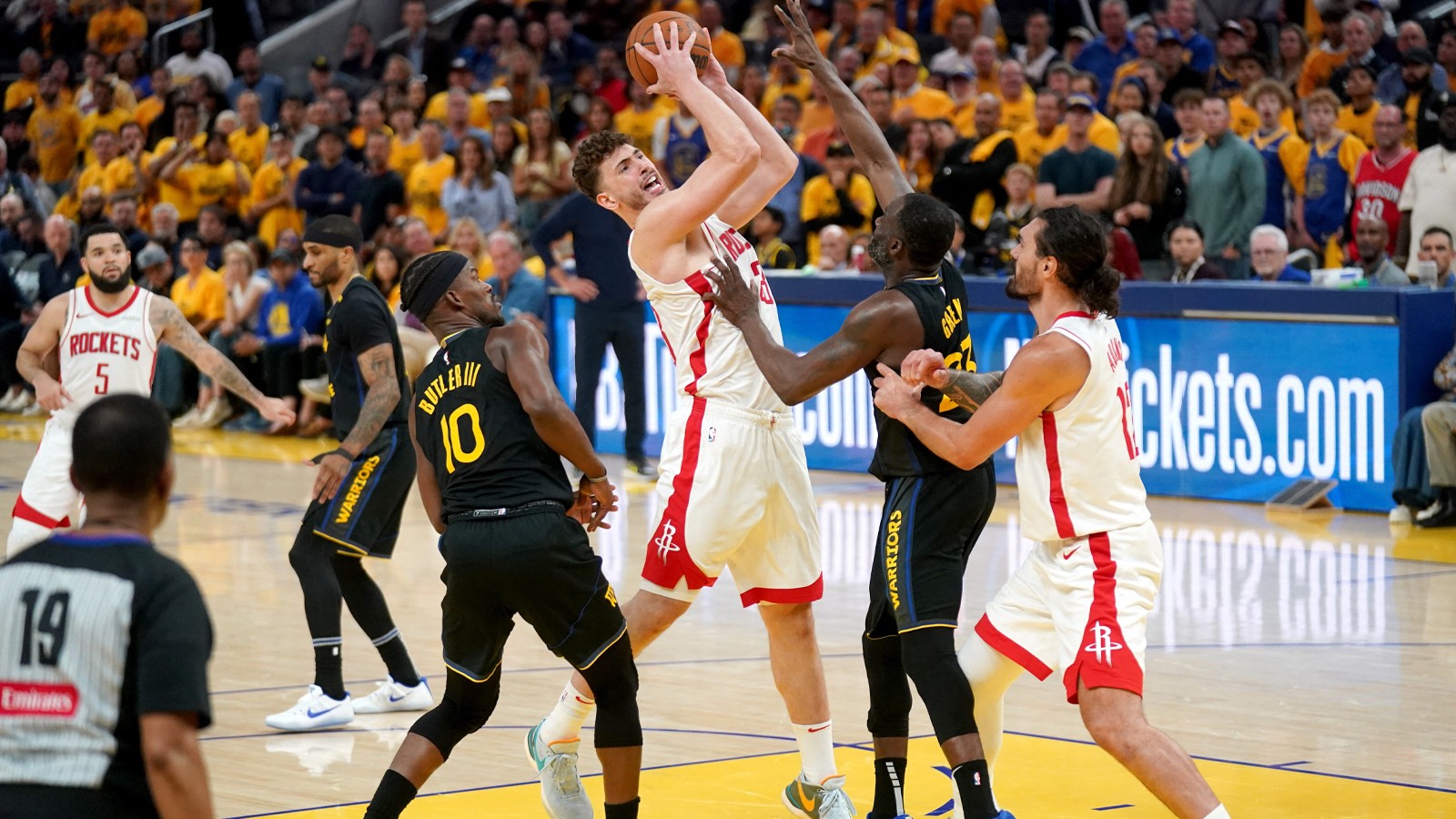 Alperen Şengün, Houston Rockets'ı sırtında taşıyor! Seri 7. maça taşındı