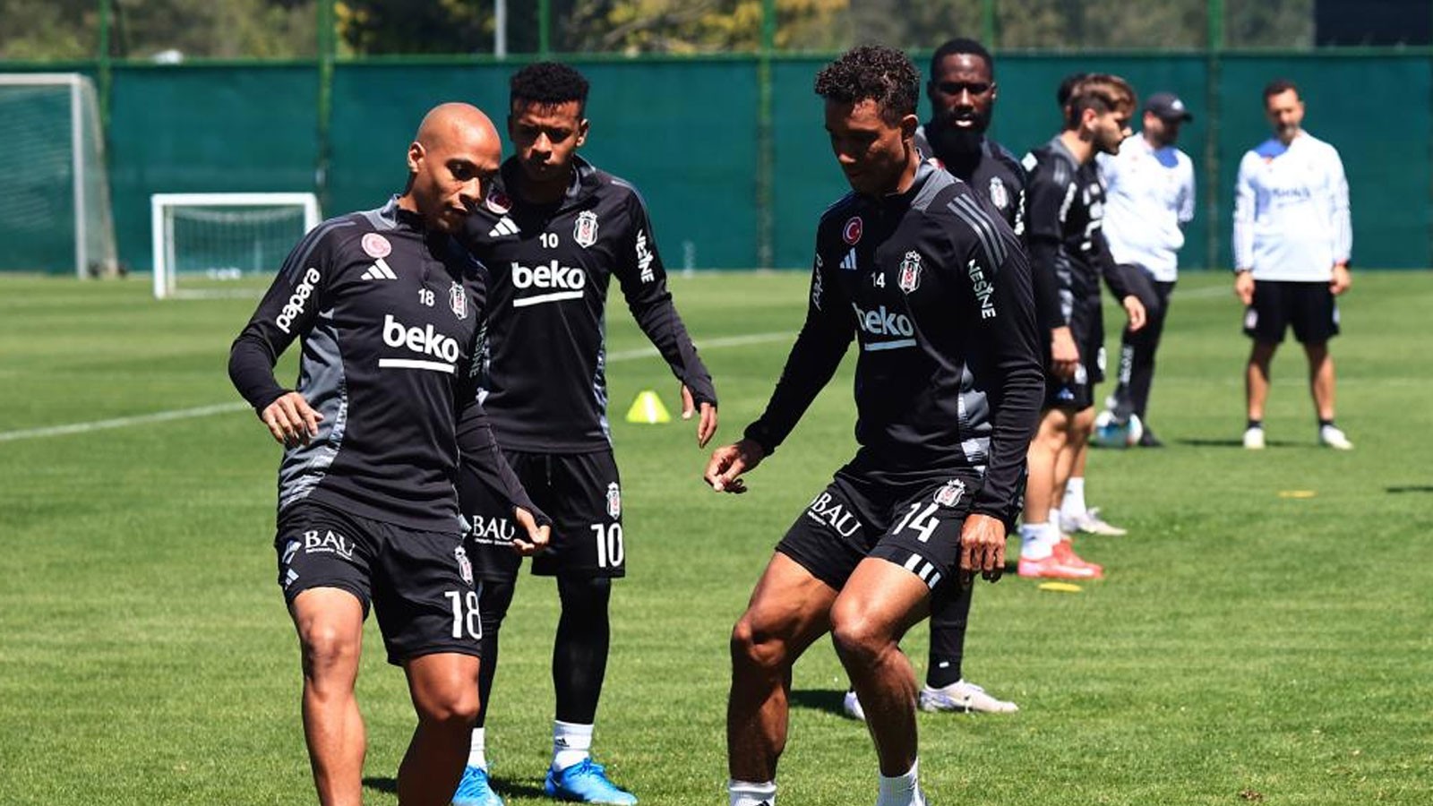 Beşiktaş, Fenerbahçe derbisi hazırlıklarını tamamladı