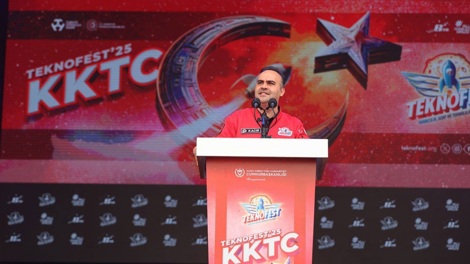 Bakan Kacır, TEKNOFEST KKTC'nin kapanış töreninde konuştu: Tüm dünyaya tekrar ilan ettik...
