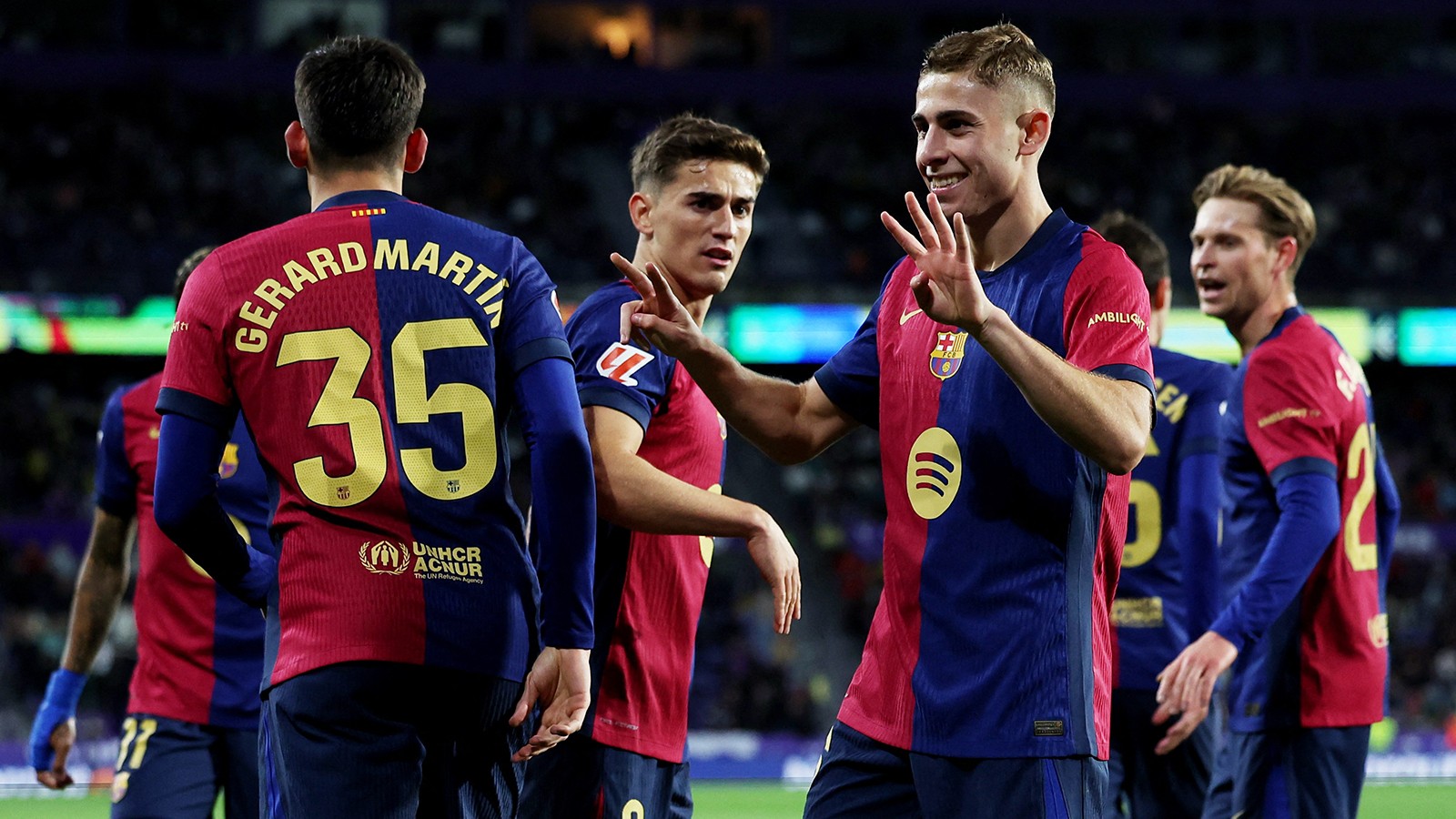 Barcelona geriden gelerek 3 puanı kaptı thumbnail