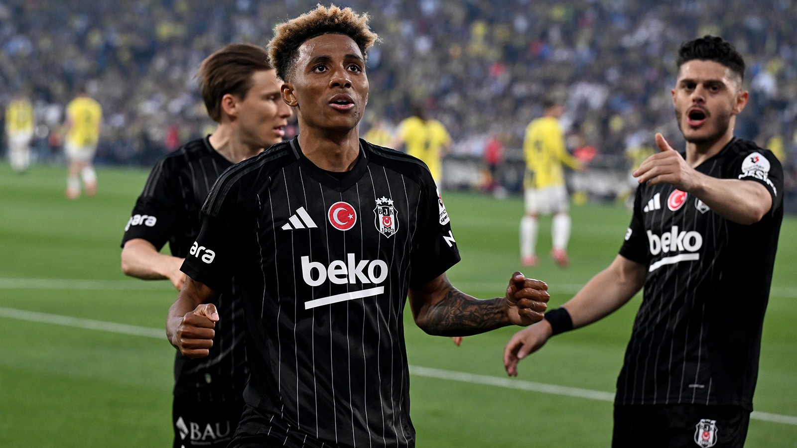 Dev derbide kazanan Beşiktaş oldu