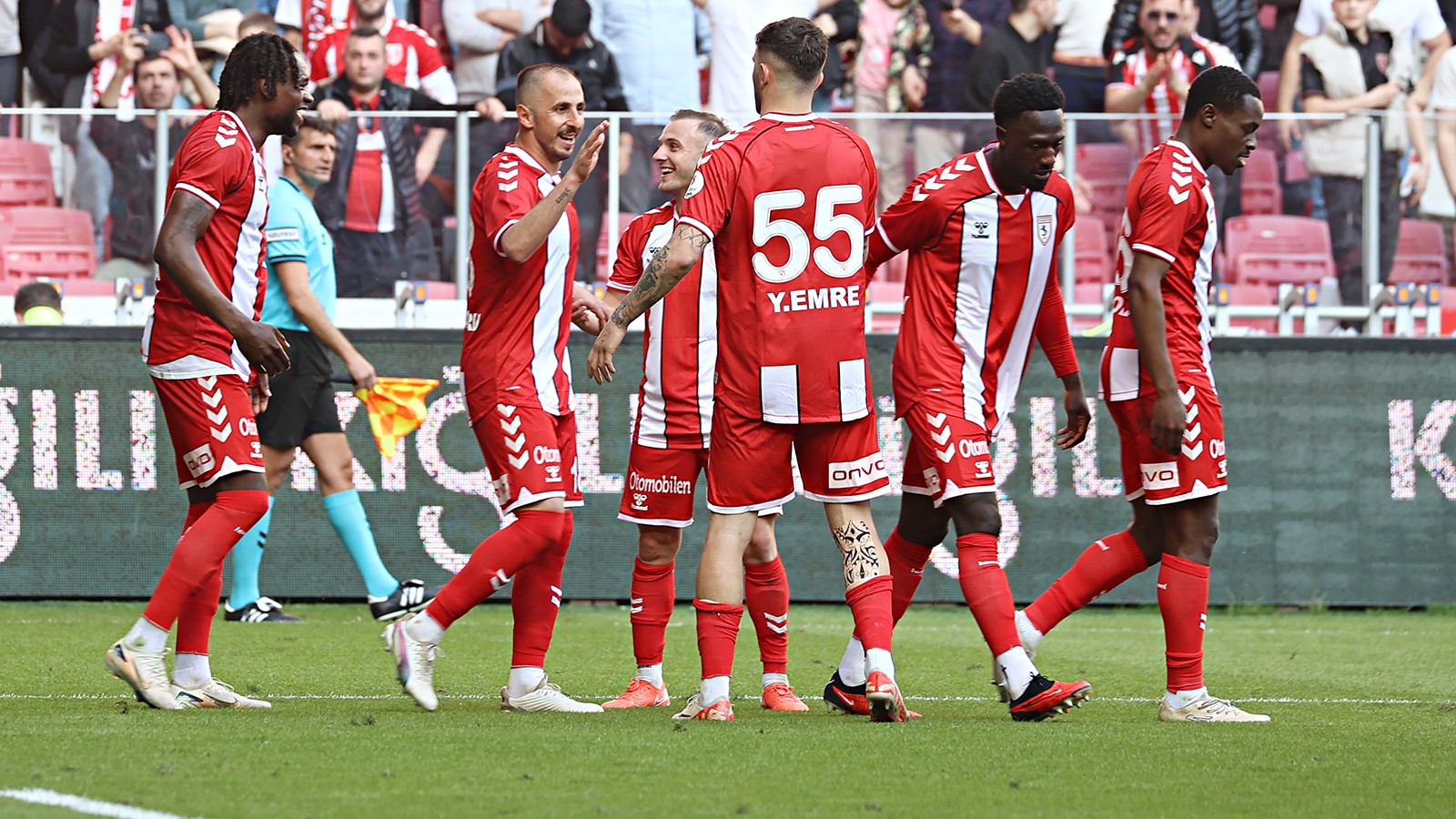 Samsunspor'dan Avrupa yolunda kritik galibiyet