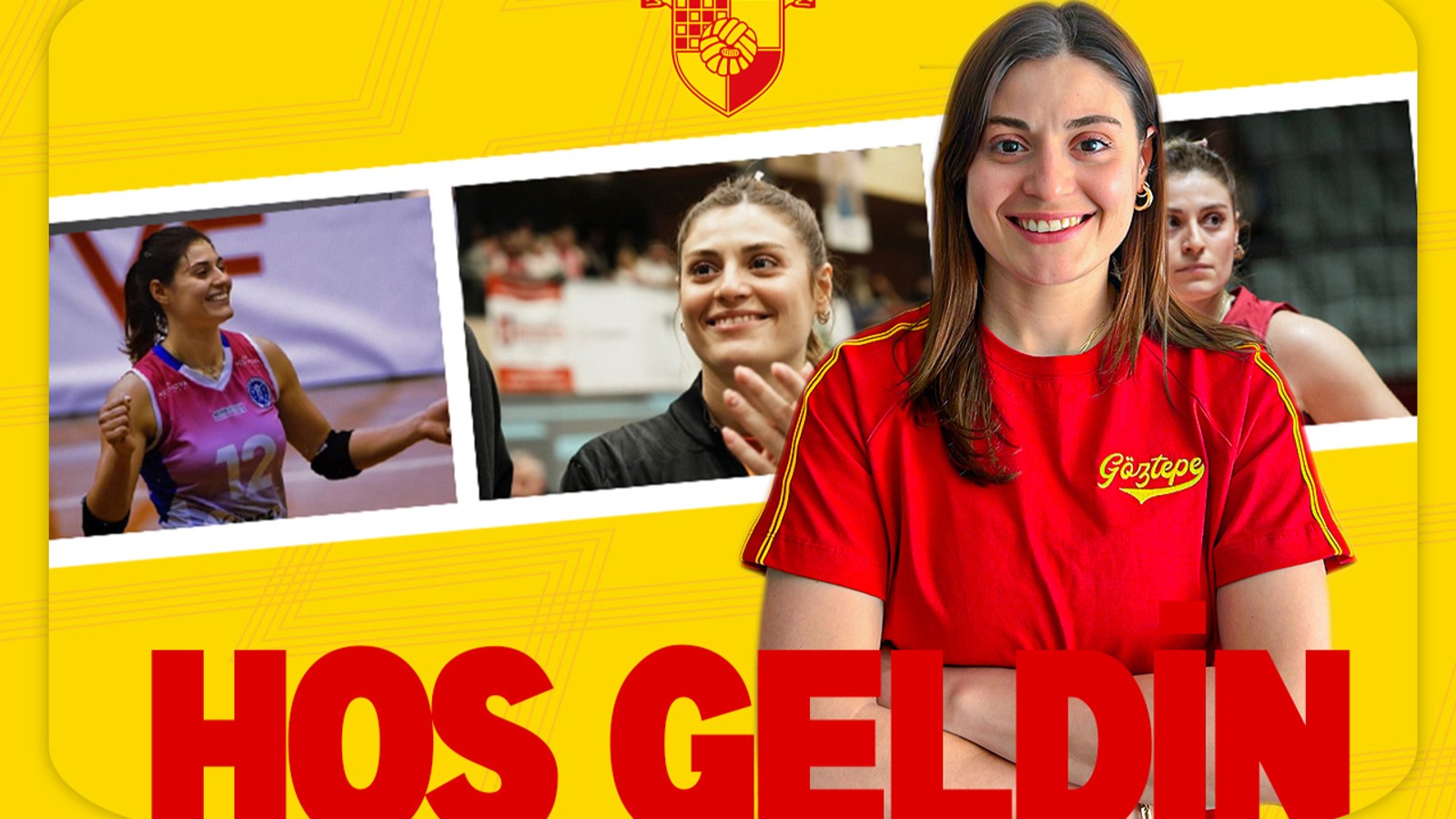 Göztepe Kadın Voleybol Takımı, Bihter Dumanoğlu Yarkın'ı kadrosuna kattı
