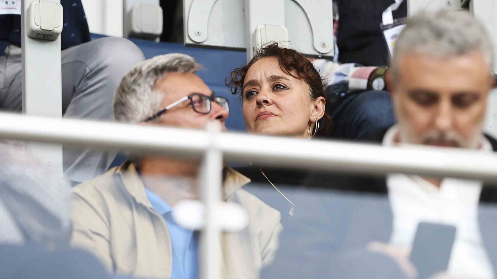 Mattia Ahmet Minguzzi'nin ailesi, Kasımpaşa Trabzonspor maçında