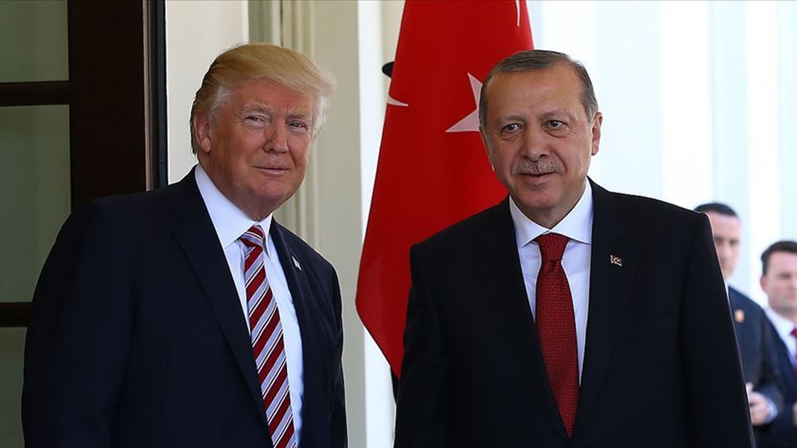Cumhurbaşkanı Erdoğan, ABD Başkanı Trump ile görüştü thumbnail