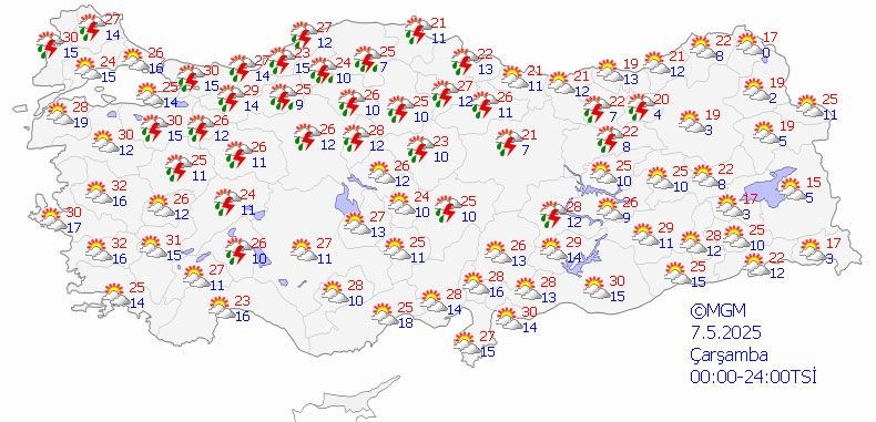 Montları artık kaldırabilirsiniz! Meteoroloji müjdeyi verdi: Sıcaklılar artıyor - Resim: 2