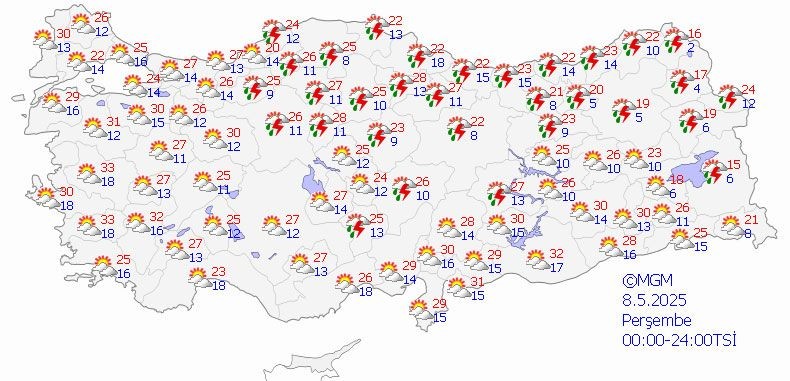 Montları artık kaldırabilirsiniz! Meteoroloji müjdeyi verdi: Sıcaklılar artıyor - Resim: 3