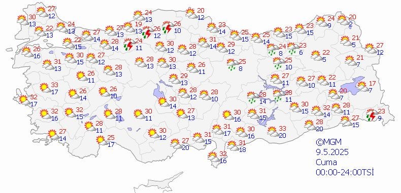 Montları artık kaldırabilirsiniz! Meteoroloji müjdeyi verdi: Sıcaklılar artıyor - Resim: 4