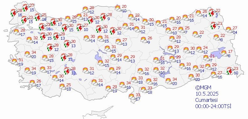 Montları artık kaldırabilirsiniz! Meteoroloji müjdeyi verdi: Sıcaklılar artıyor - Resim: 5