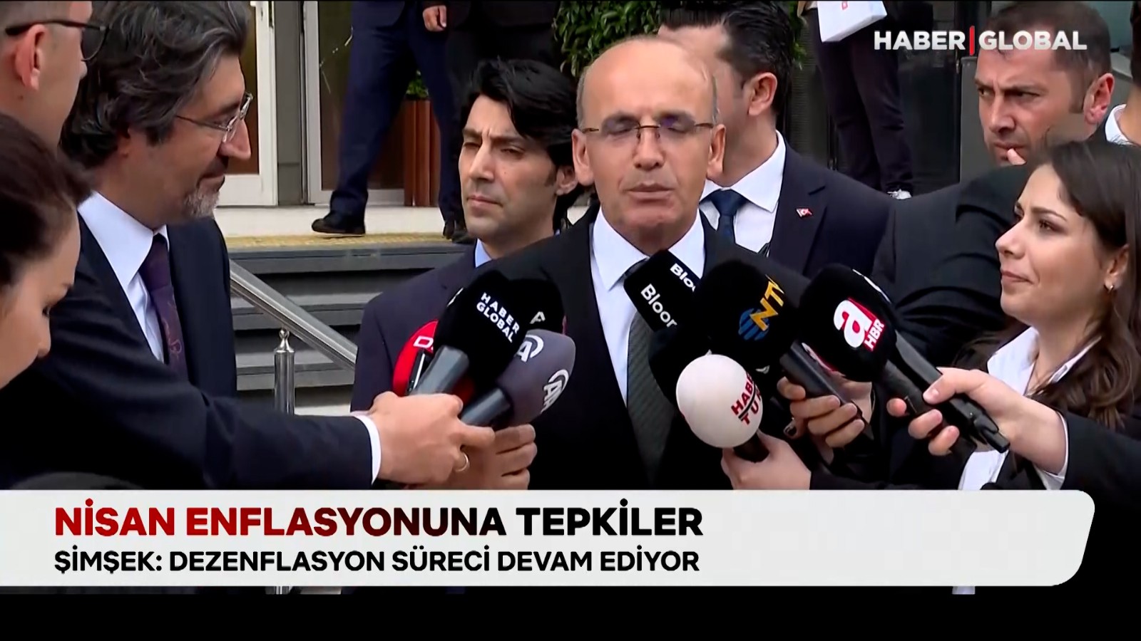 Nisan ayı enflasyonuna tepkiler