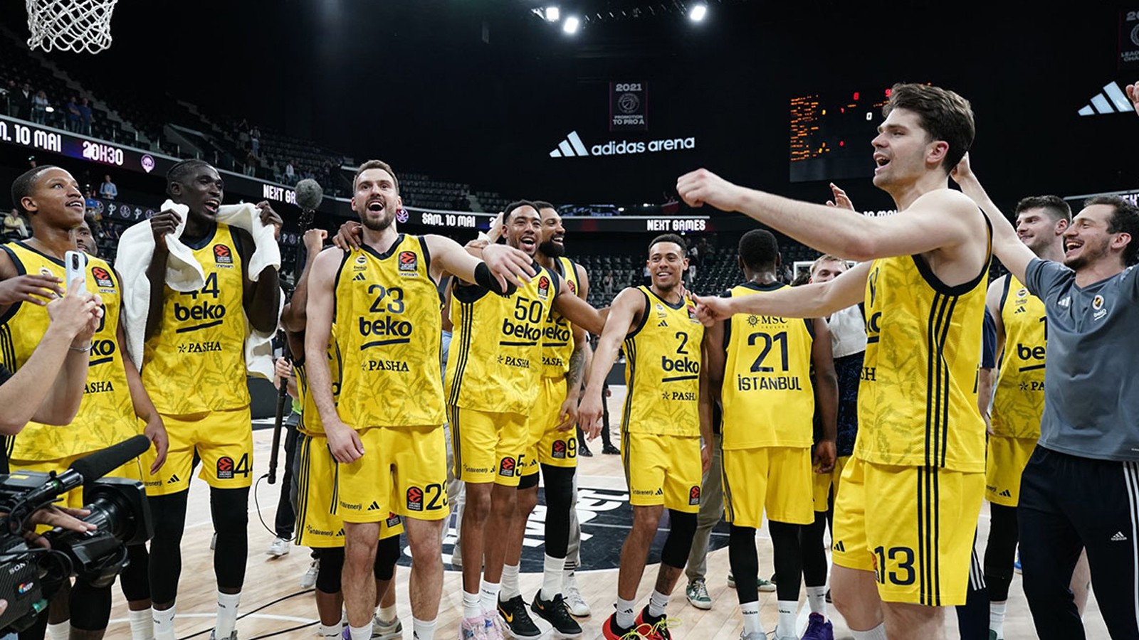 THY EuroLeague'de Final-Four zamanı! Fenerbahçe Beko Panathinaikos maçı ne zaman, saat kaçta, hangi kanalda?
