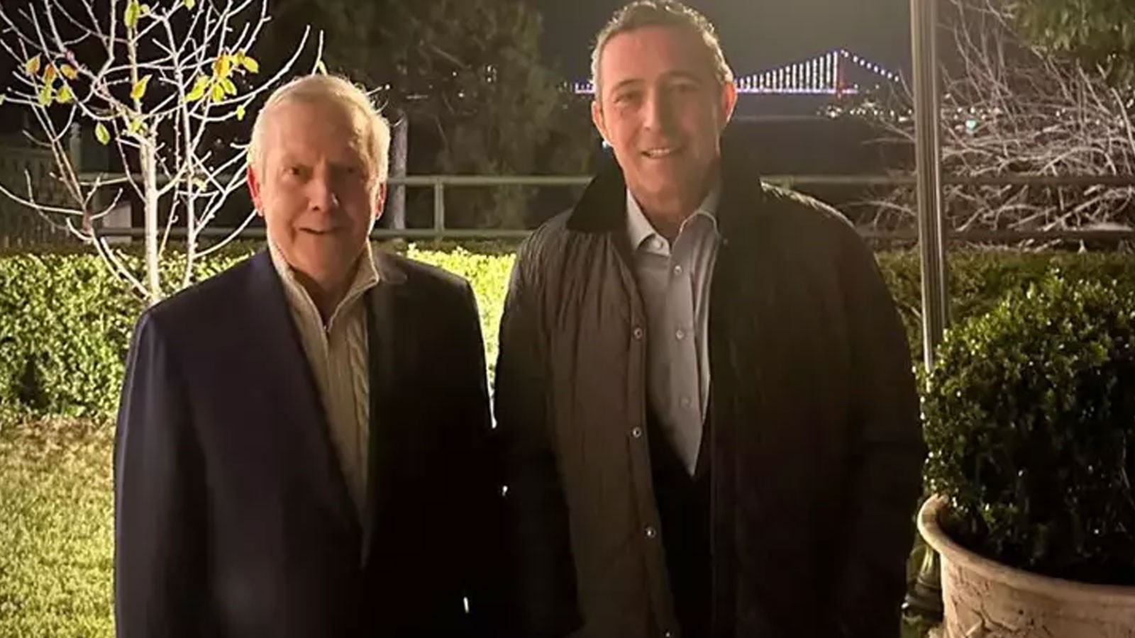 Aziz Yıldırım'dan 'Koç Savunma ile işbirliği' haberlerine açıklama