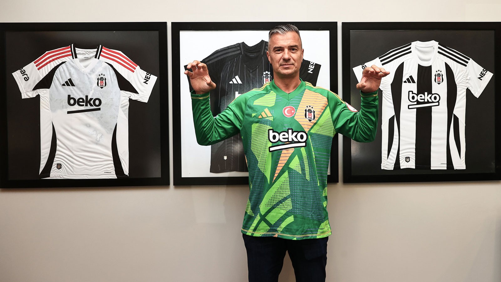 Daniel Pancu, Beşiktaş'ta staj yapacak