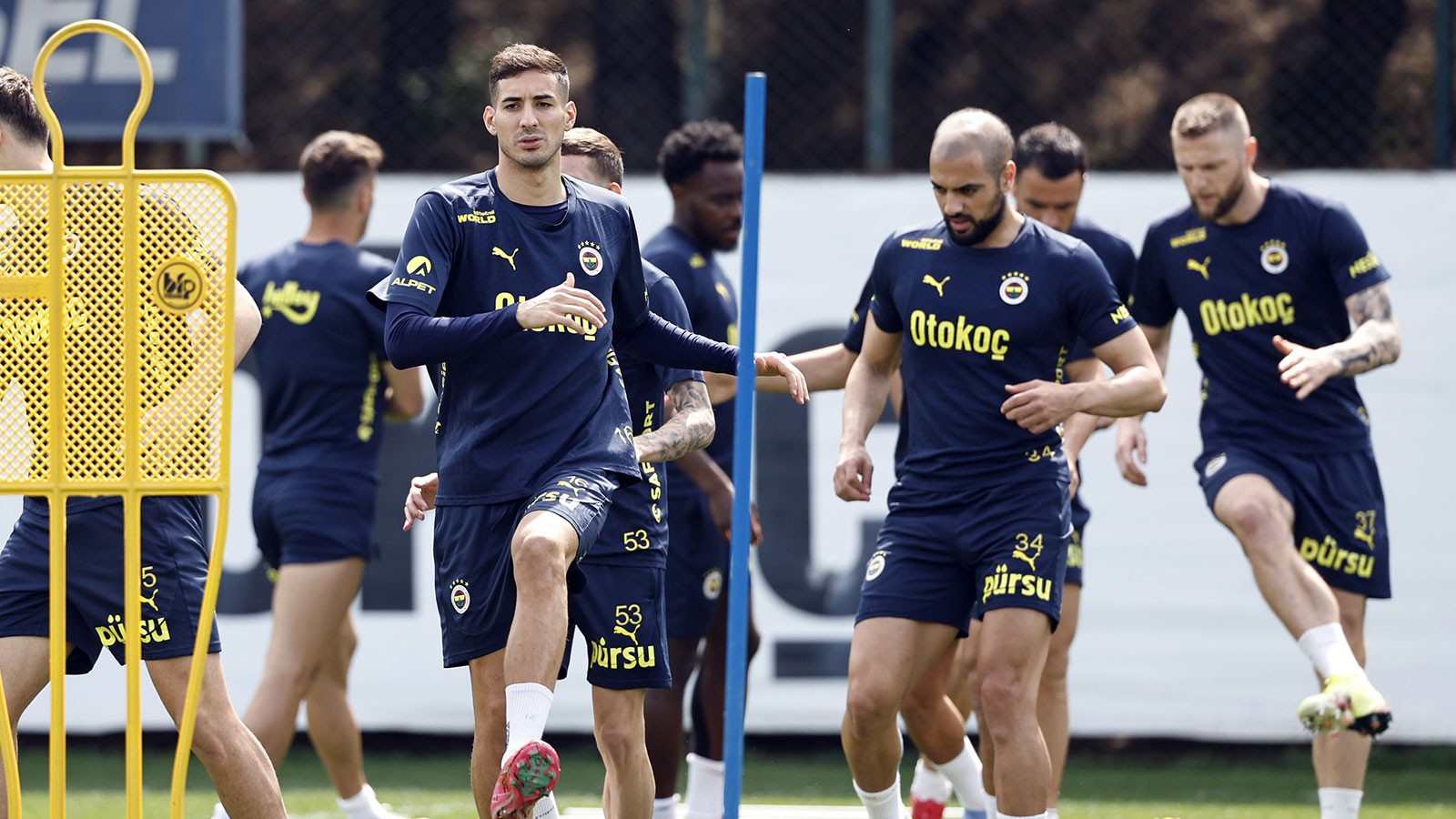 Fenerbahçe'de Başakşehir maçı hazırlıkları tamamlandı