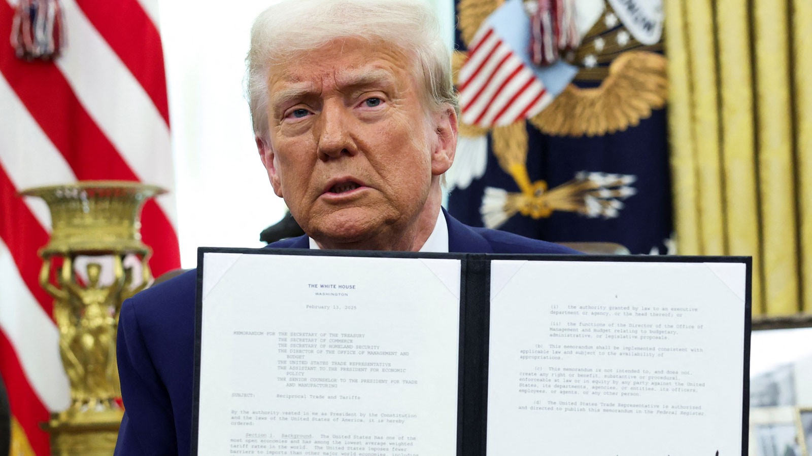 Trump, ABD ile İngiltere arasındaki ticaret anlaşmasını bugün duyuracak