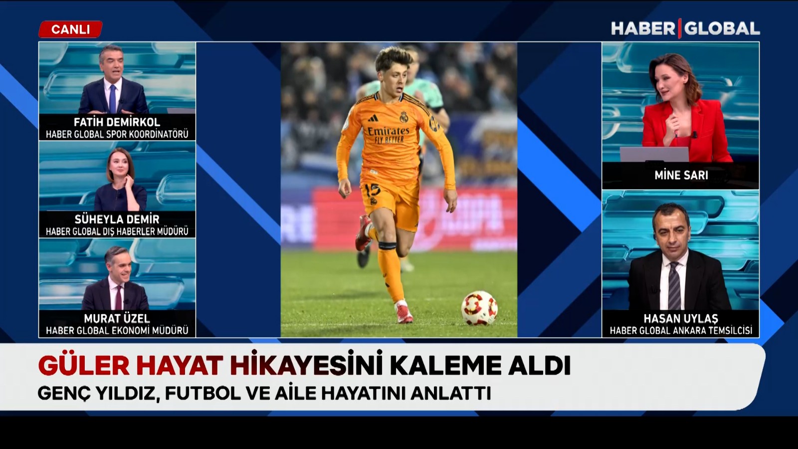 Arda Güler hayat hikayesini kaleme aldı