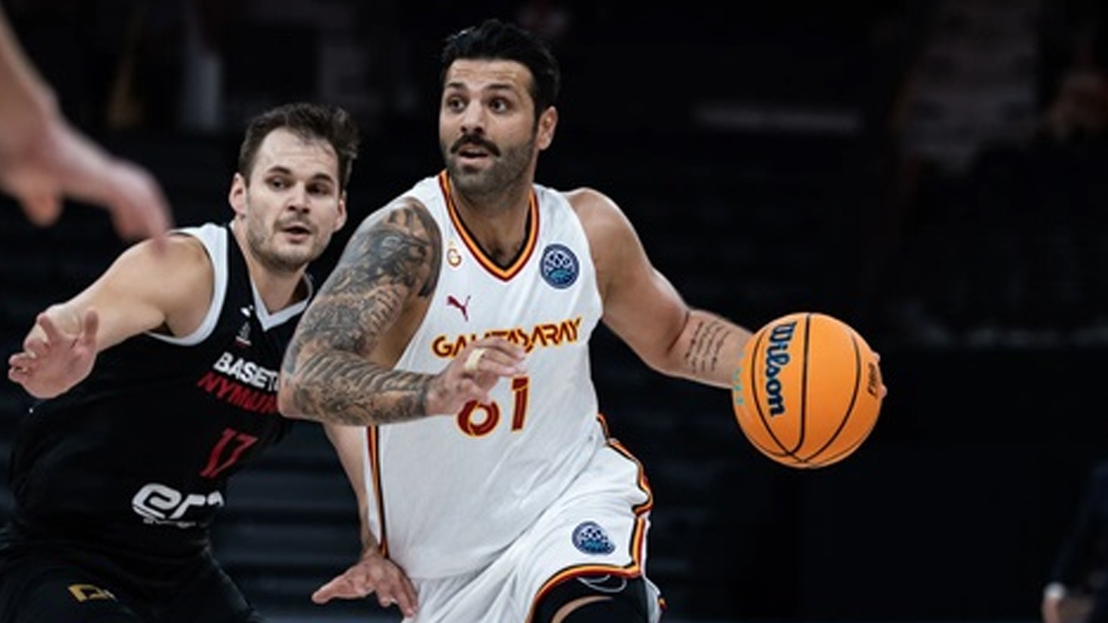 Basketbol Şampiyonlar Ligi Dörtlü Finali'nde Galatasaray, Tenerife karşısına çıkıyor