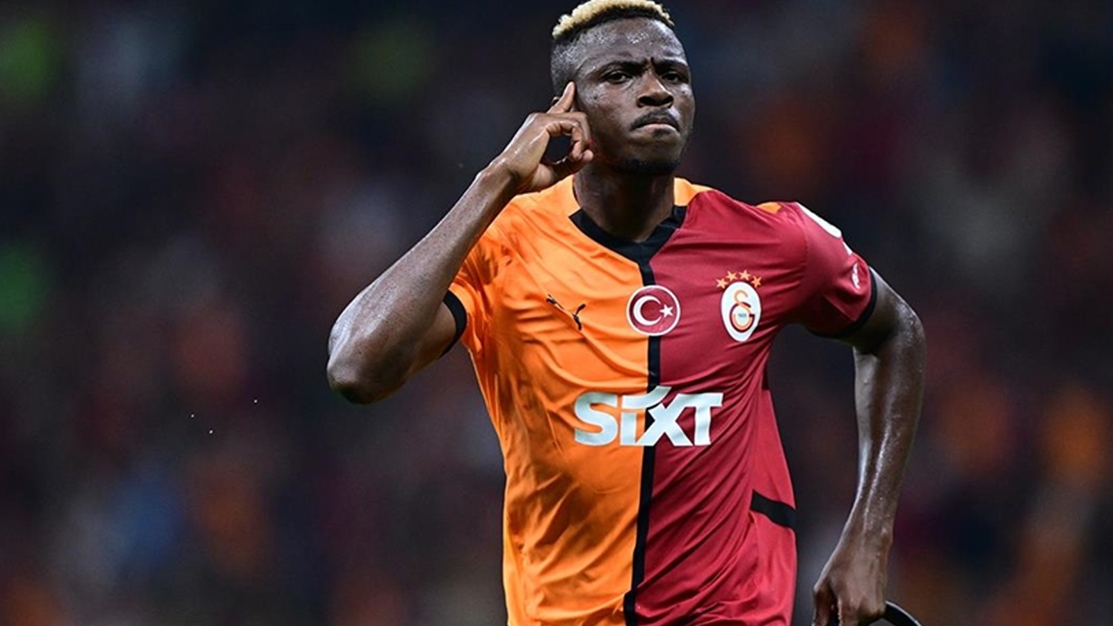 Osimhen'den veda gibi açıklama! Galatasaray'a sonsuza kadar minnettar kalacağım
