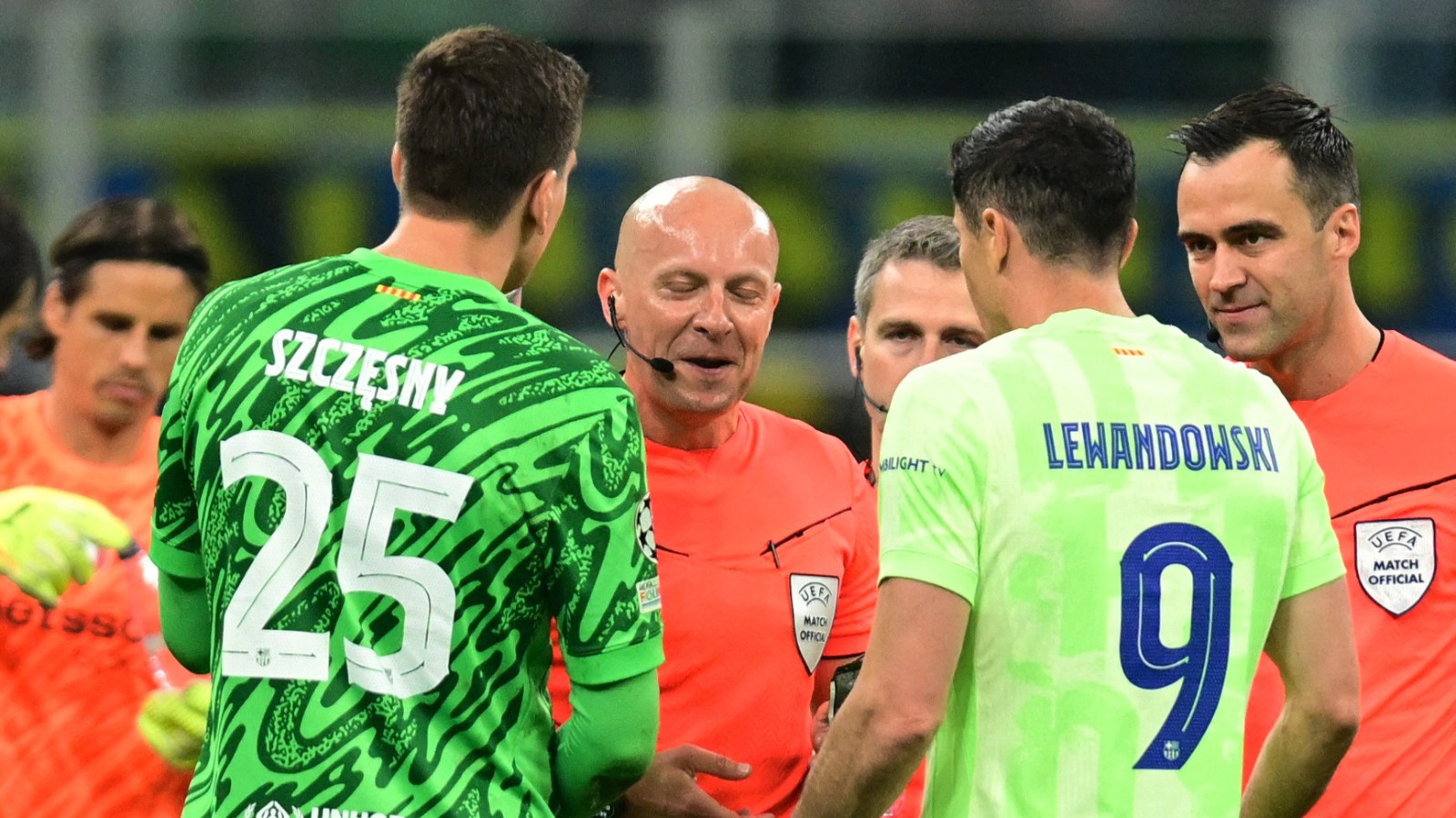 UEFA'dan kızgın Barcelona'ya yanıt